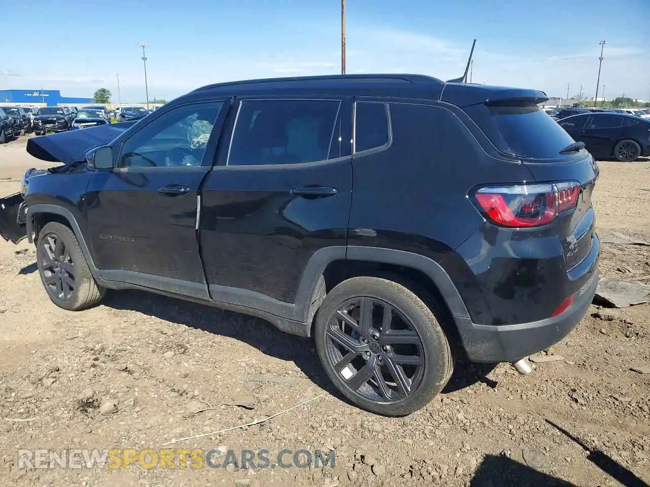 2 fotografías del automóvil dañado 3C4NJDCN8TT168896 JEEP COMPASS 2026