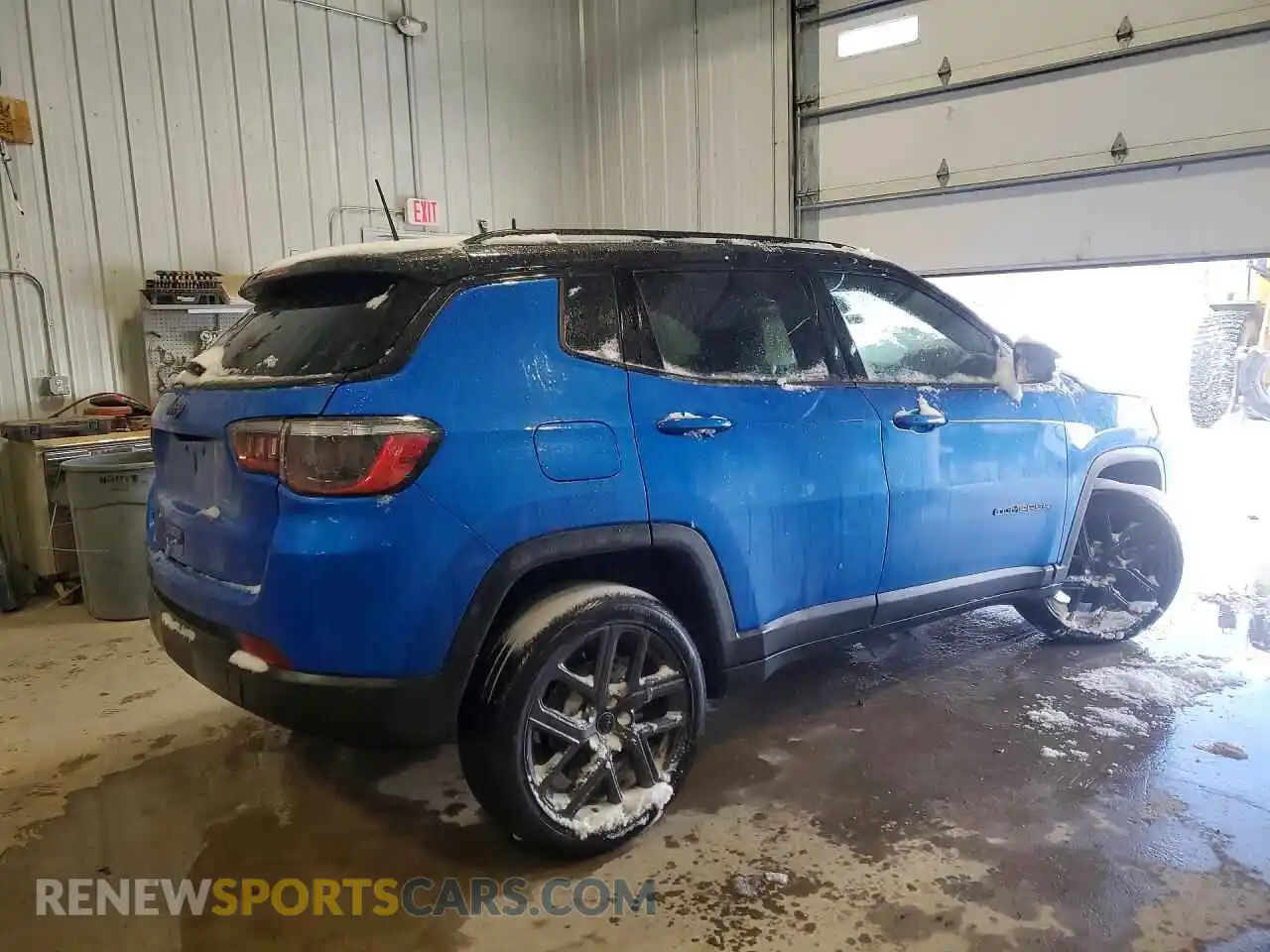 3 Photograph of a damaged car 3C4NJDCN9TT187781 JEEP COMPASS 2026