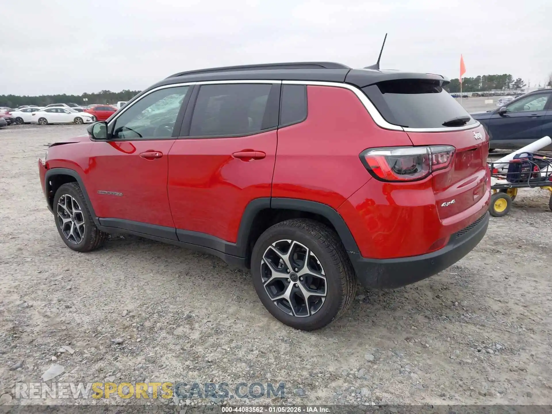 3 Photograph of a damaged car 3C4NJDCN9TT196125 JEEP COMPASS 2026
