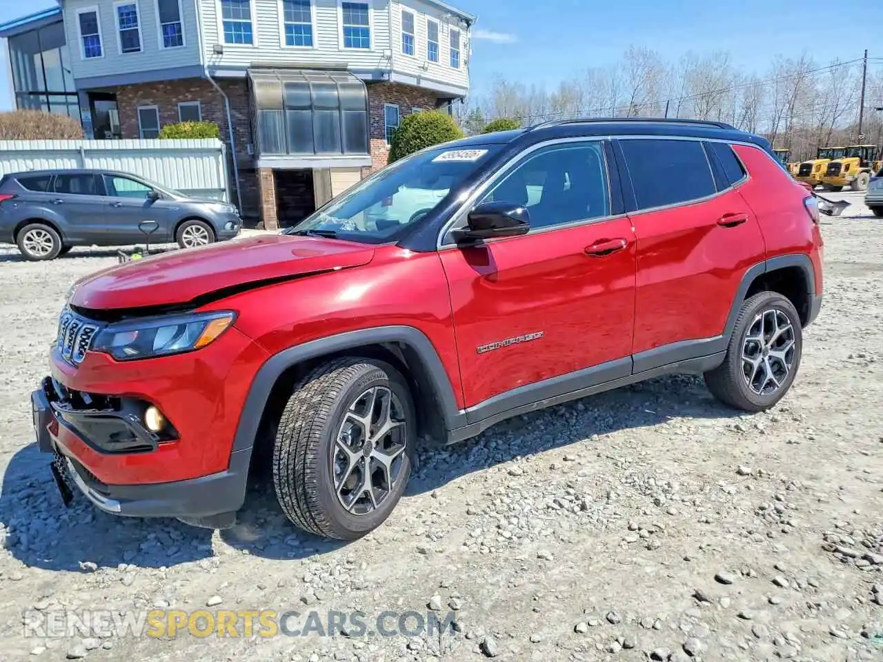 1 Фотография поврежденного автомобиля 3C4NJDCNXTT175994 JEEP COMPASS 2026