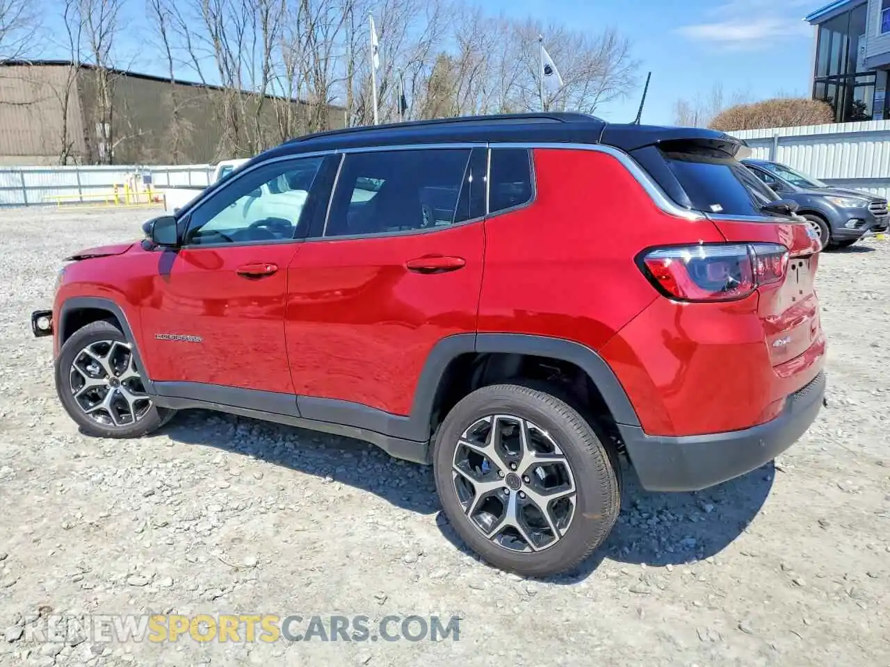2 Фотография поврежденного автомобиля 3C4NJDCNXTT175994 JEEP COMPASS 2026