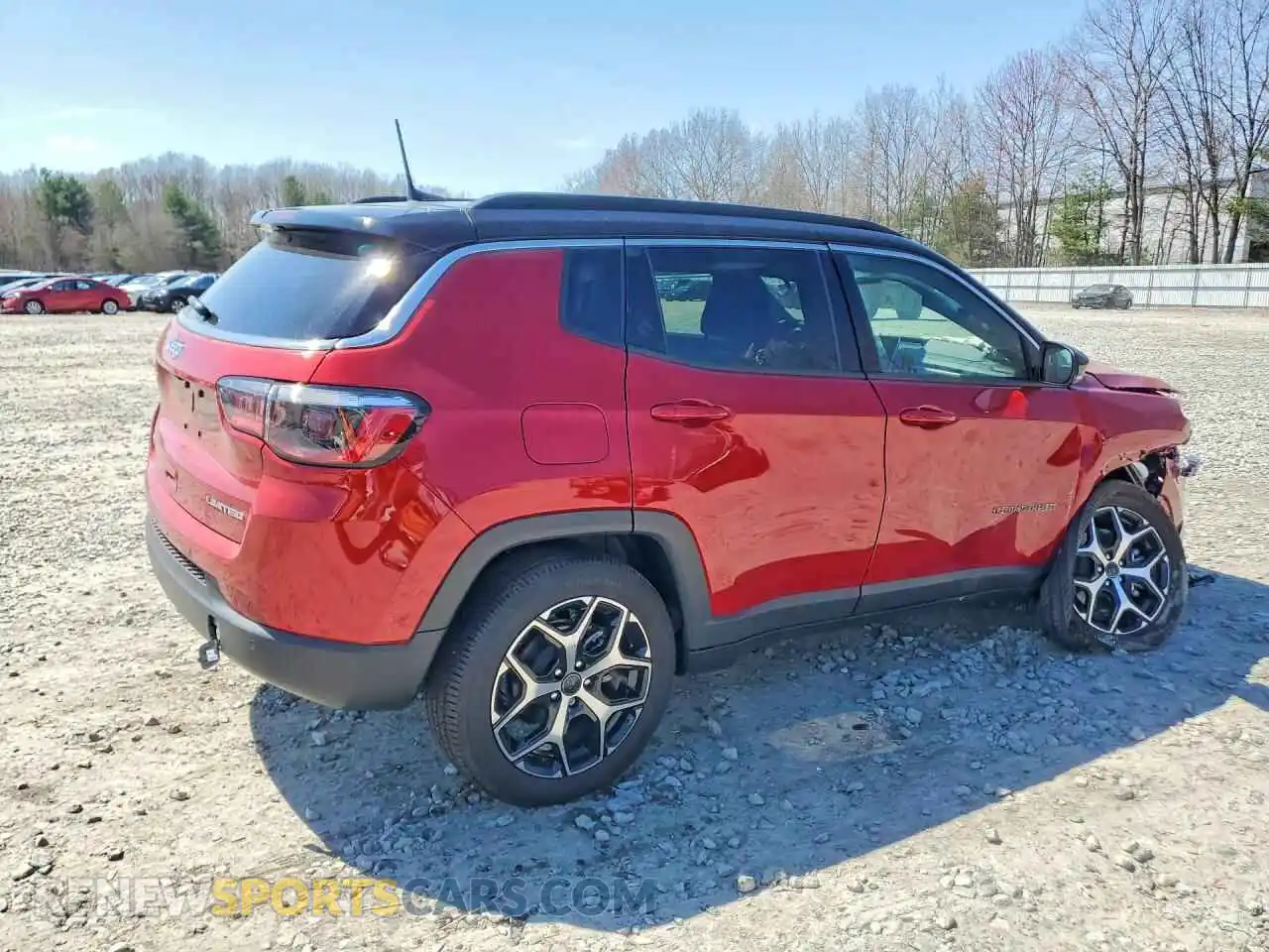 3 Фотография поврежденного автомобиля 3C4NJDCNXTT175994 JEEP COMPASS 2026