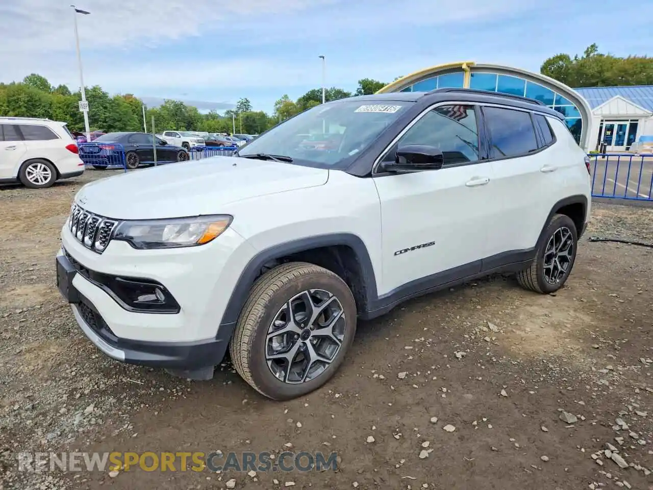 1 Photograph of a damaged car 3C4NJDCNXTT246644 JEEP COMPASS 2026