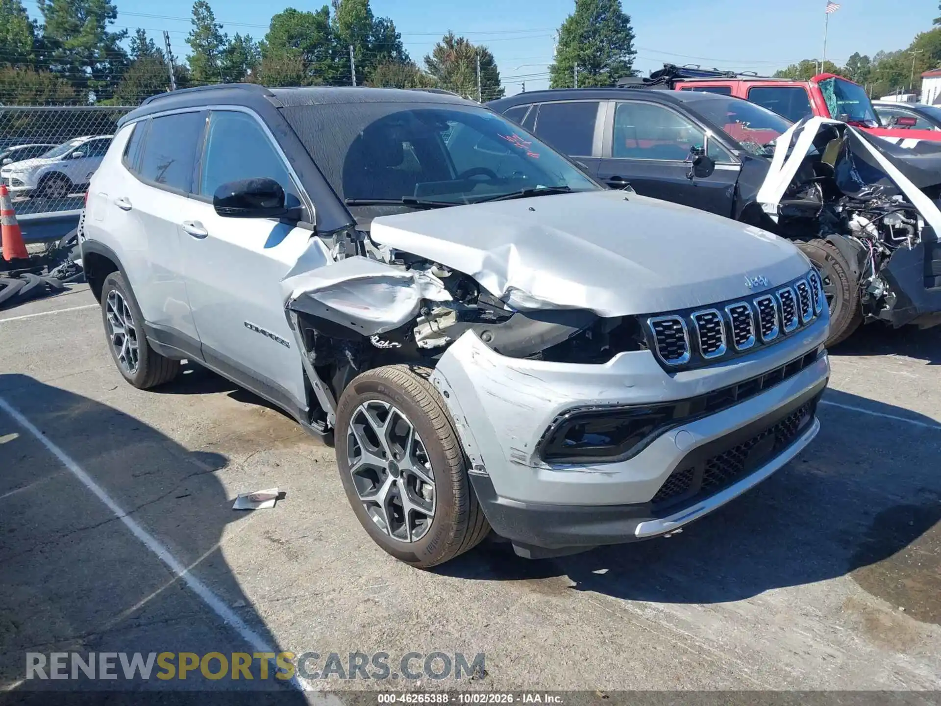 1 Фотография поврежденного автомобиля 3C4NJDCNXTT246918 JEEP COMPASS 2026