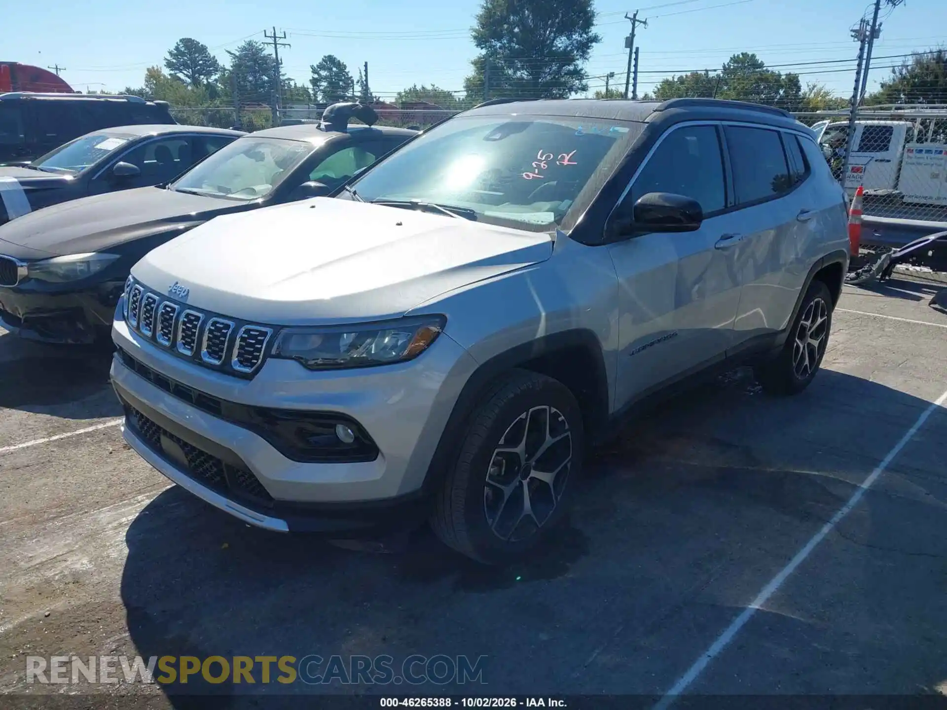 2 Фотография поврежденного автомобиля 3C4NJDCNXTT246918 JEEP COMPASS 2026