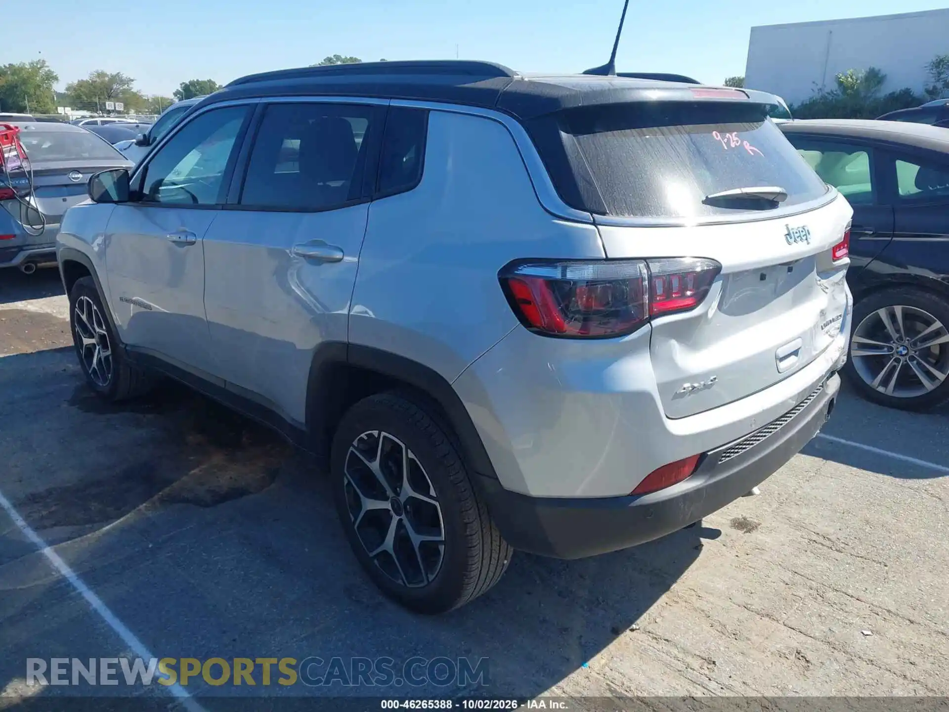 3 Фотография поврежденного автомобиля 3C4NJDCNXTT246918 JEEP COMPASS 2026