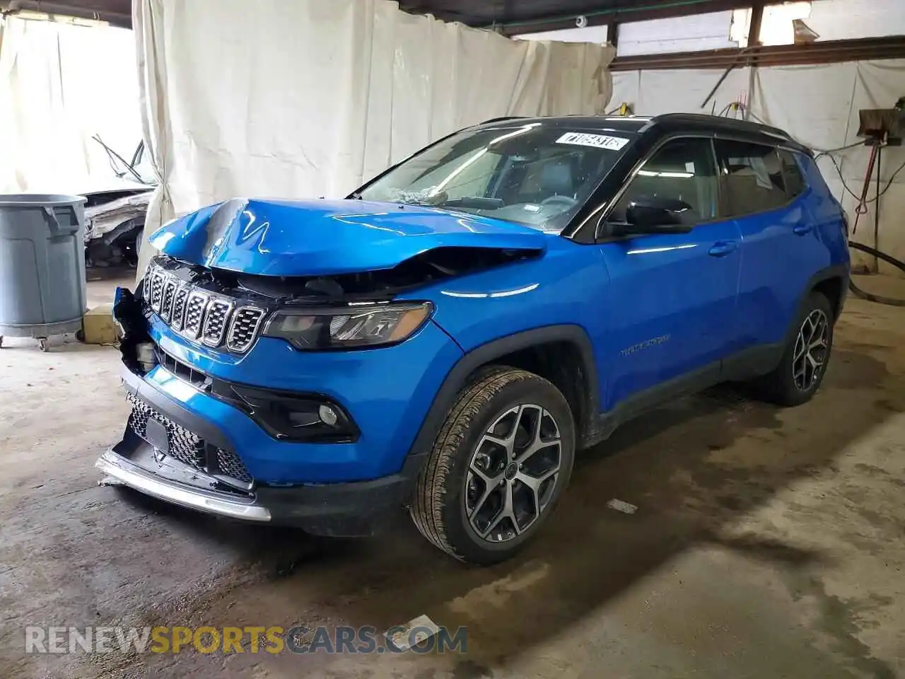1 fotografías del automóvil dañado 3C4NJDCNXTT271429 JEEP COMPASS 2026