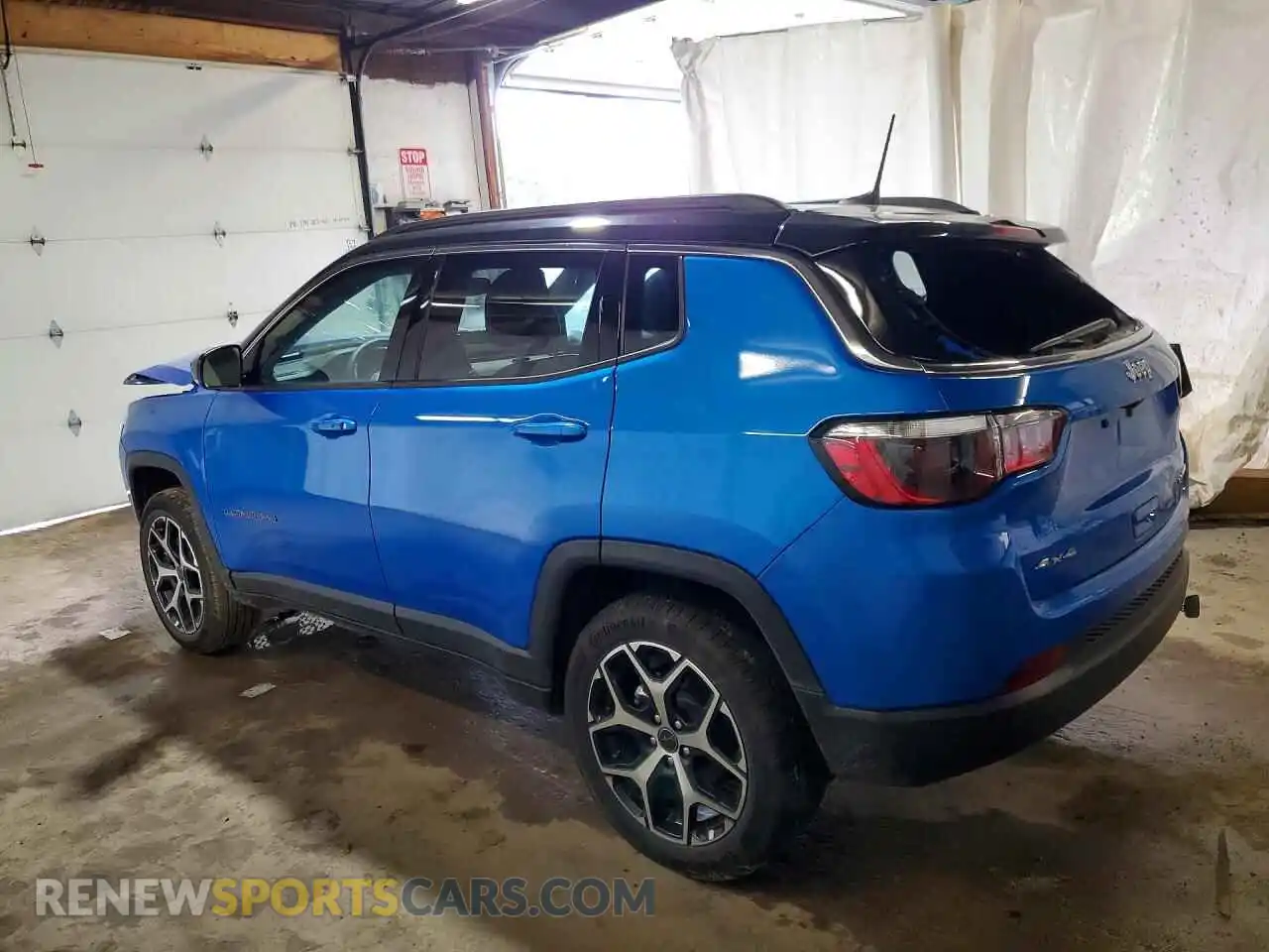 2 fotografías del automóvil dañado 3C4NJDCNXTT271429 JEEP COMPASS 2026