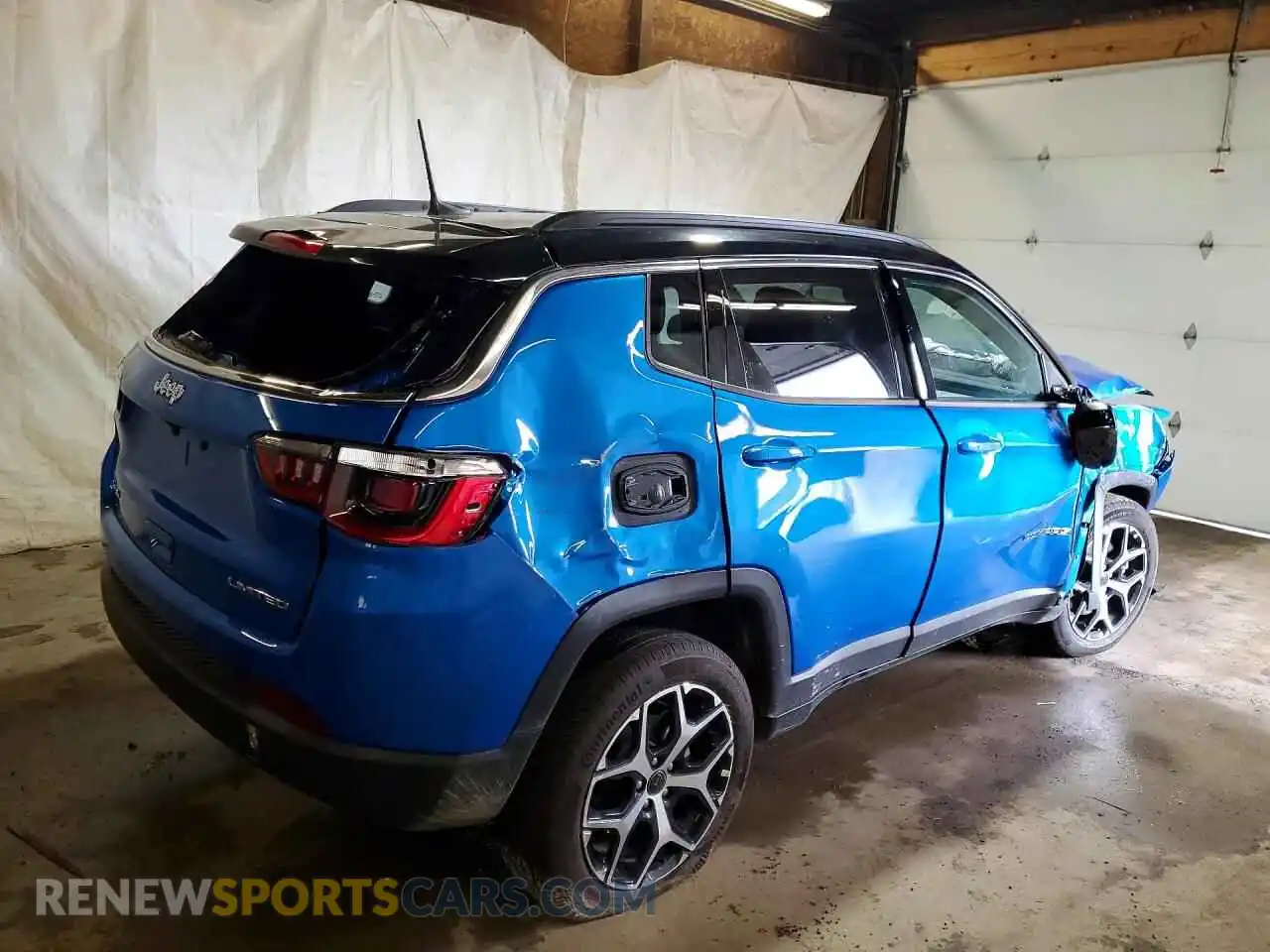 3 fotografías del automóvil dañado 3C4NJDCNXTT271429 JEEP COMPASS 2026