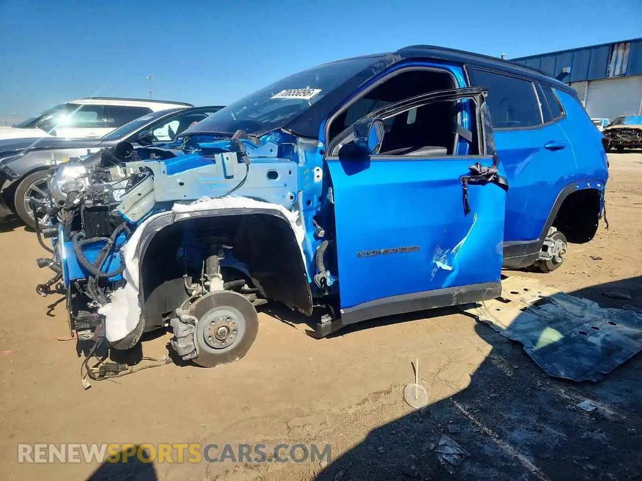 1 Photograph of a damaged car 3C4NJDDN3TT152975 JEEP COMPASS 2026