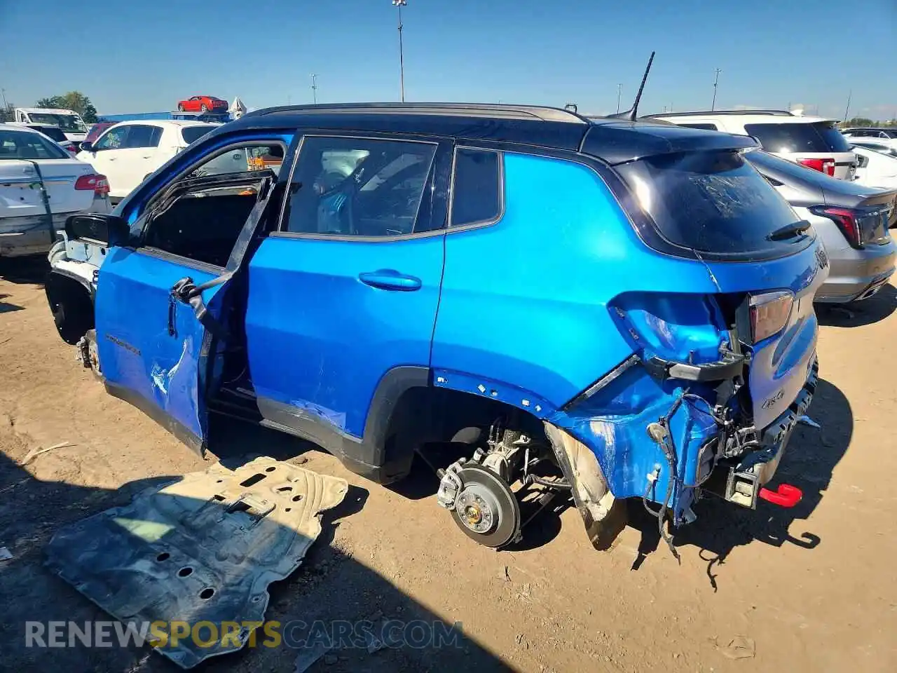 2 Photograph of a damaged car 3C4NJDDN3TT152975 JEEP COMPASS 2026