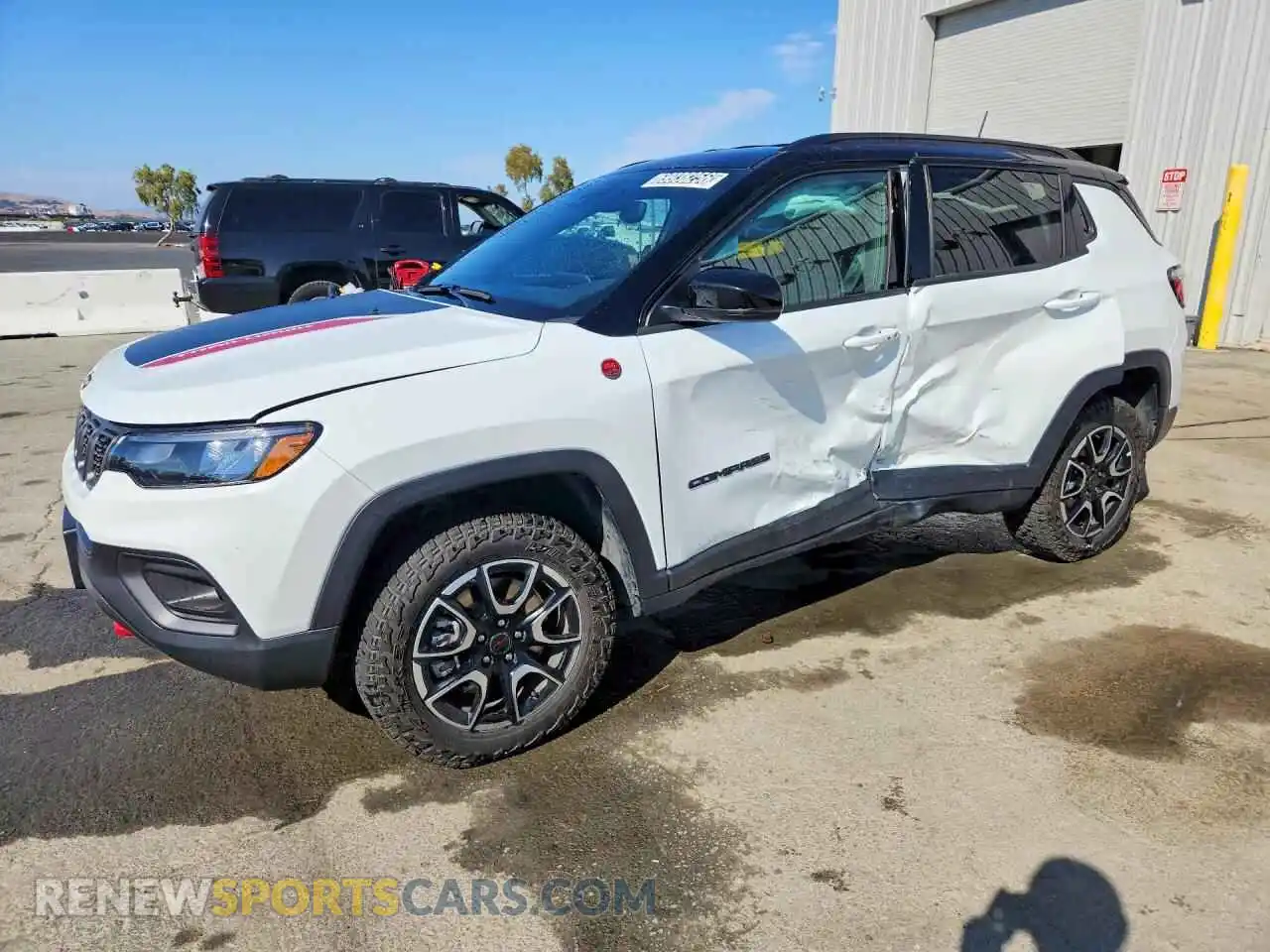 1 fotografías del automóvil dañado 3C4NJDDN3TT181750 JEEP COMPASS 2026