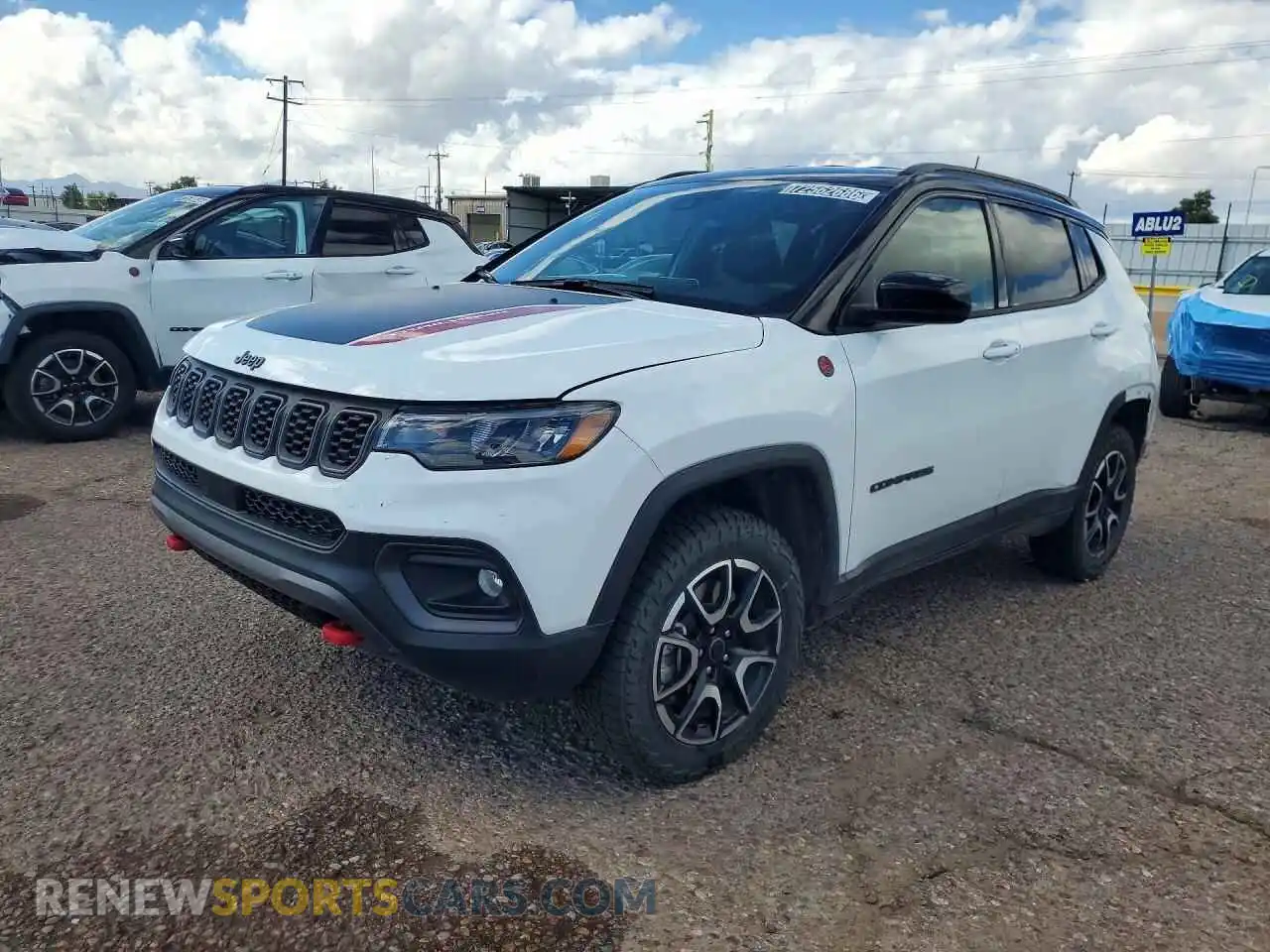 1 Фотография поврежденного автомобиля 3C4NJDDNXTT177193 JEEP COMPASS 2026