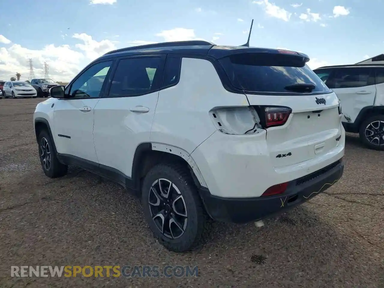 2 Фотография поврежденного автомобиля 3C4NJDDNXTT177193 JEEP COMPASS 2026