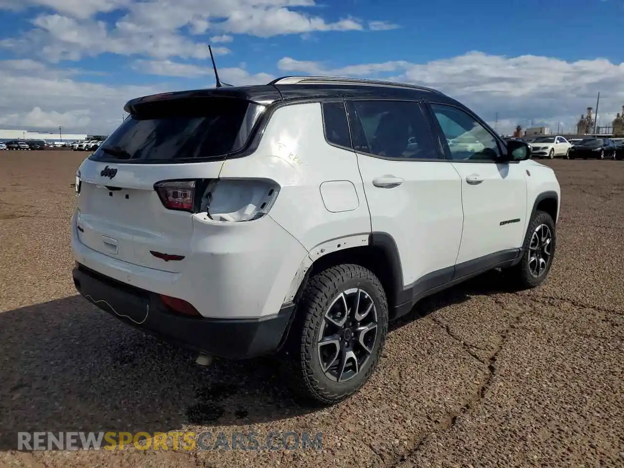 3 Фотография поврежденного автомобиля 3C4NJDDNXTT177193 JEEP COMPASS 2026