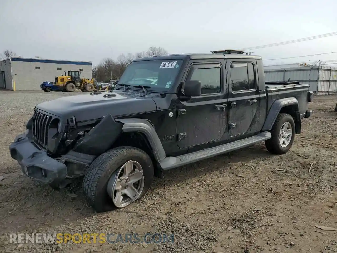 1 Photograph of a damaged car 1C6HJTAG2LL121104 JEEP GLADIATOR 2020