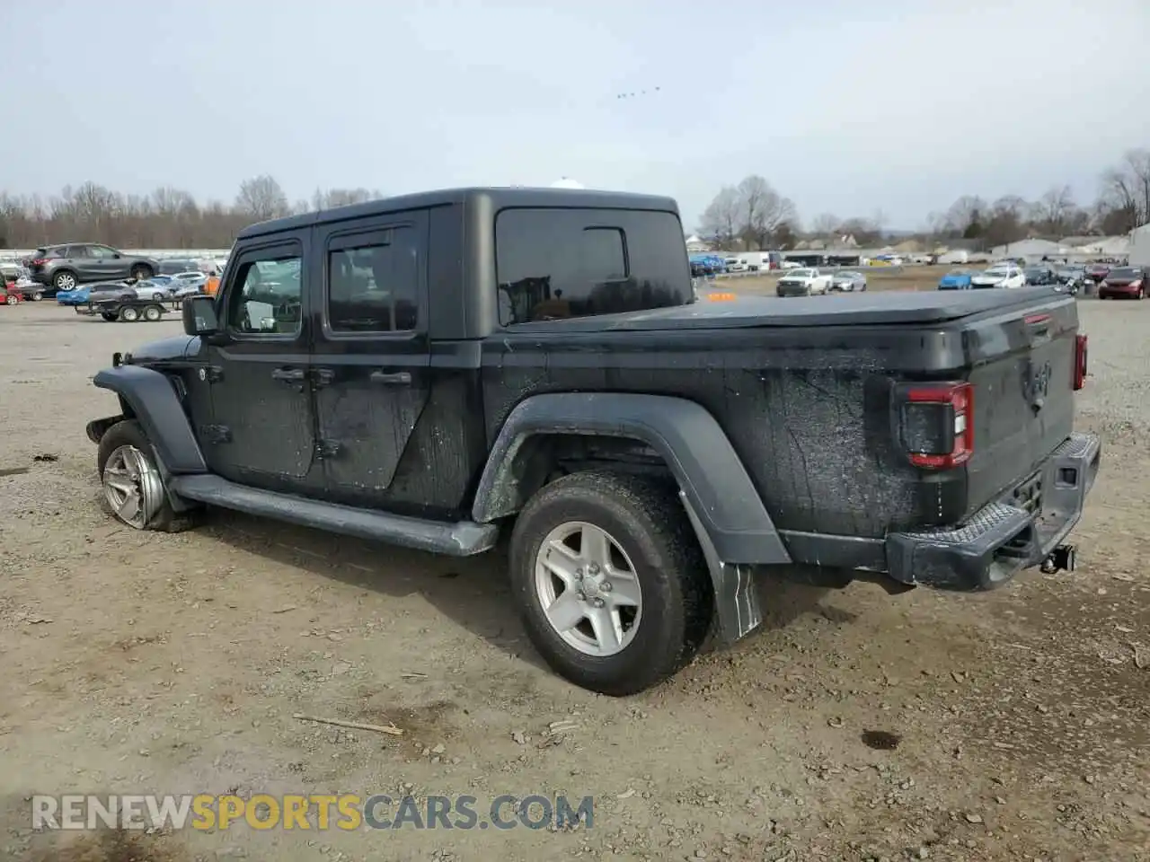 2 Photograph of a damaged car 1C6HJTAG2LL121104 JEEP GLADIATOR 2020
