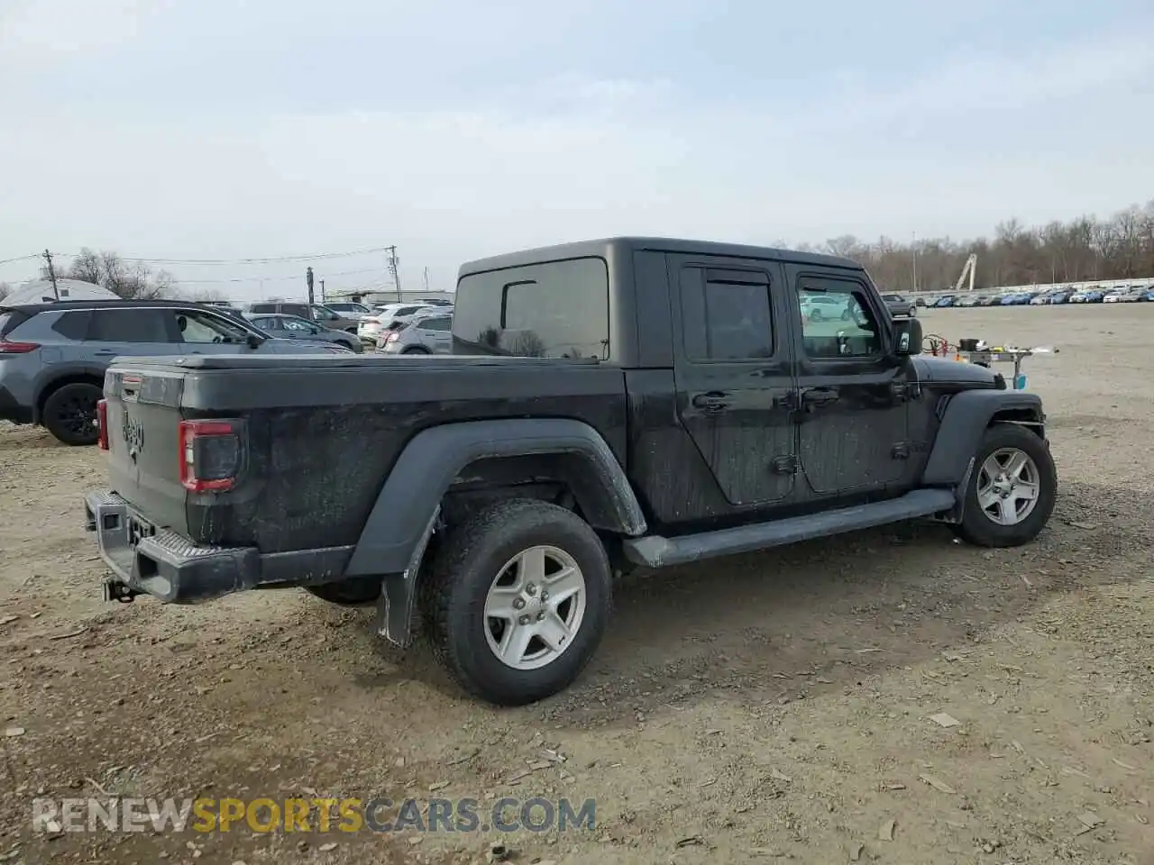 3 Photograph of a damaged car 1C6HJTAG2LL121104 JEEP GLADIATOR 2020