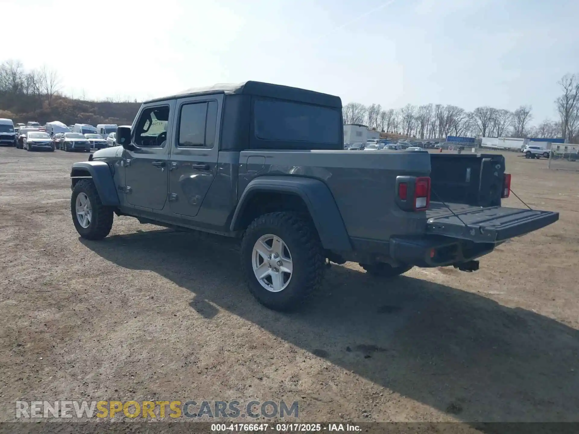 3 Фотография поврежденного автомобиля 1C6HJTAG2LL157701 JEEP GLADIATOR 2020