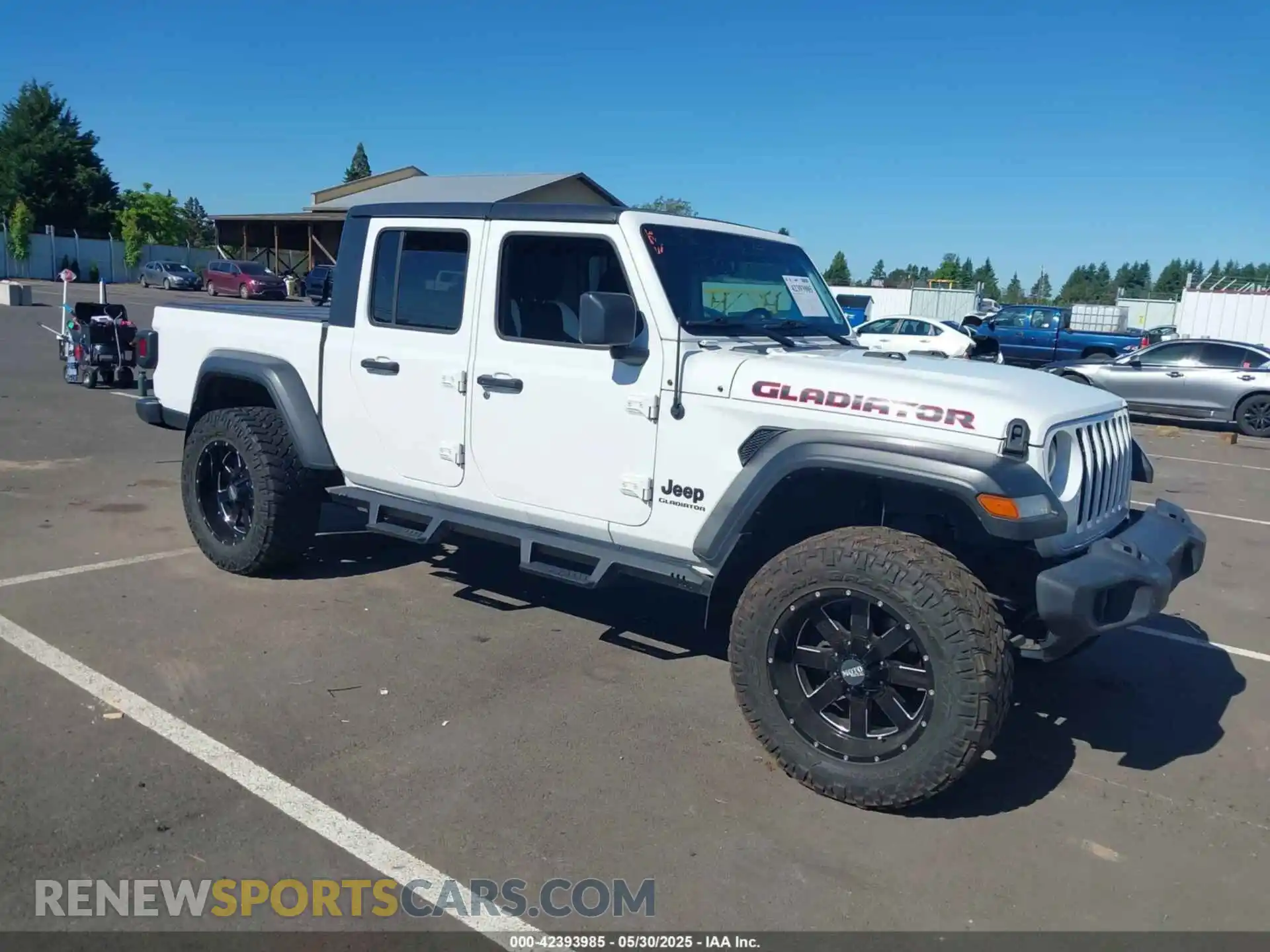 1 Photograph of a damaged car 1C6HJTAG3LL112699 JEEP GLADIATOR 2020