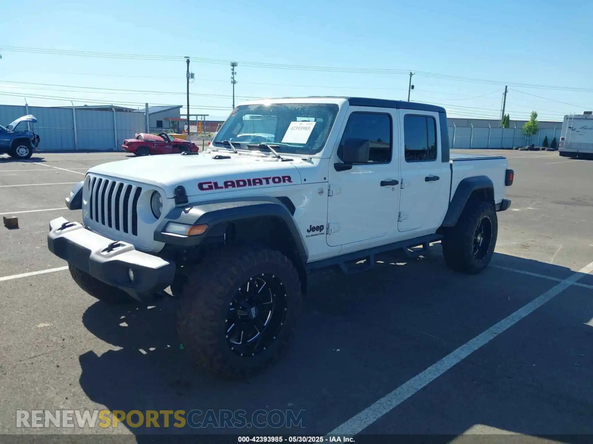 2 Photograph of a damaged car 1C6HJTAG3LL112699 JEEP GLADIATOR 2020