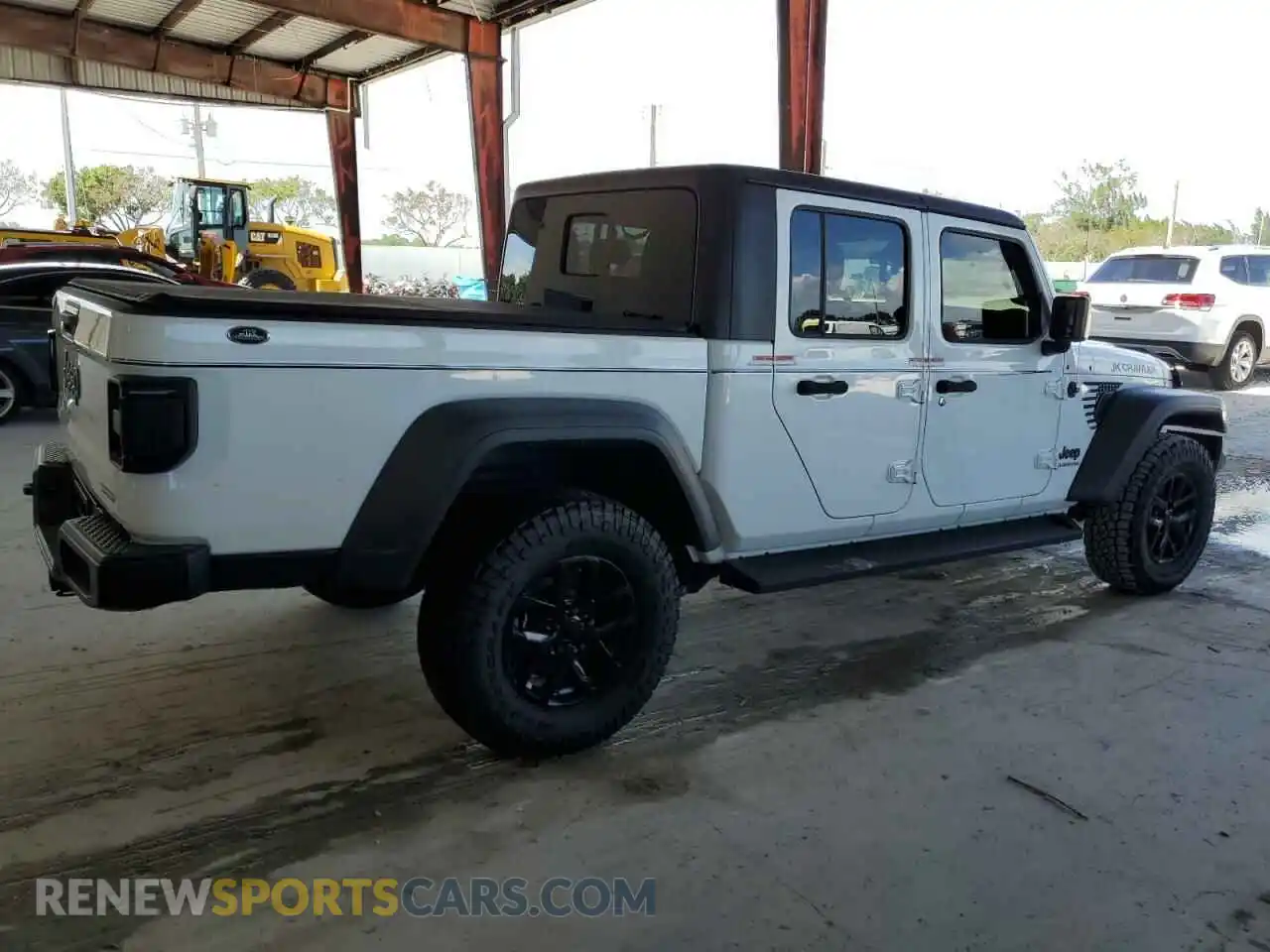 3 Photograph of a damaged car 1C6HJTAG7LL127142 JEEP GLADIATOR 2020