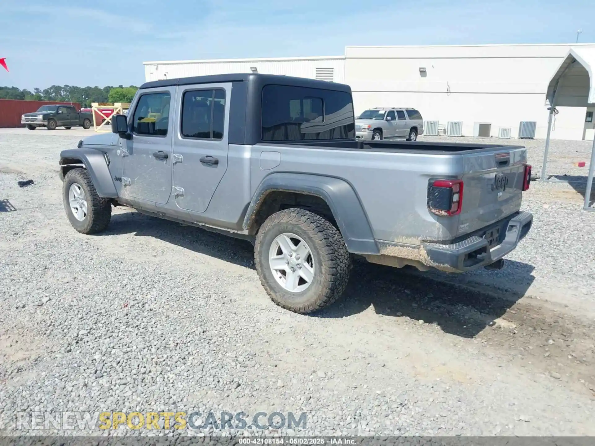 3 Photograph of a damaged car 1C6HJTAG7LL128940 JEEP GLADIATOR 2020