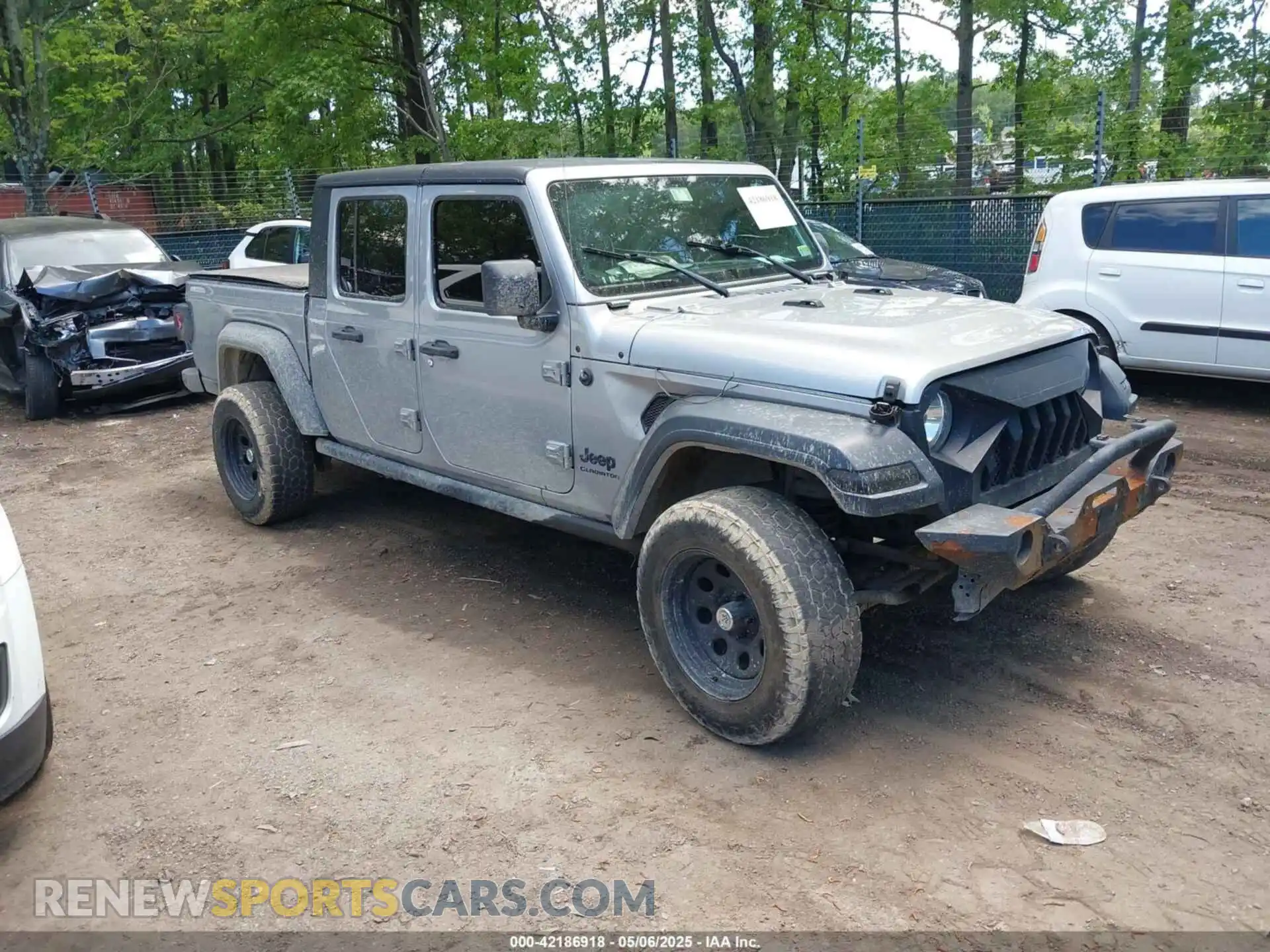 1 Photograph of a damaged car 1C6HJTAGXLL199209 JEEP GLADIATOR 2020