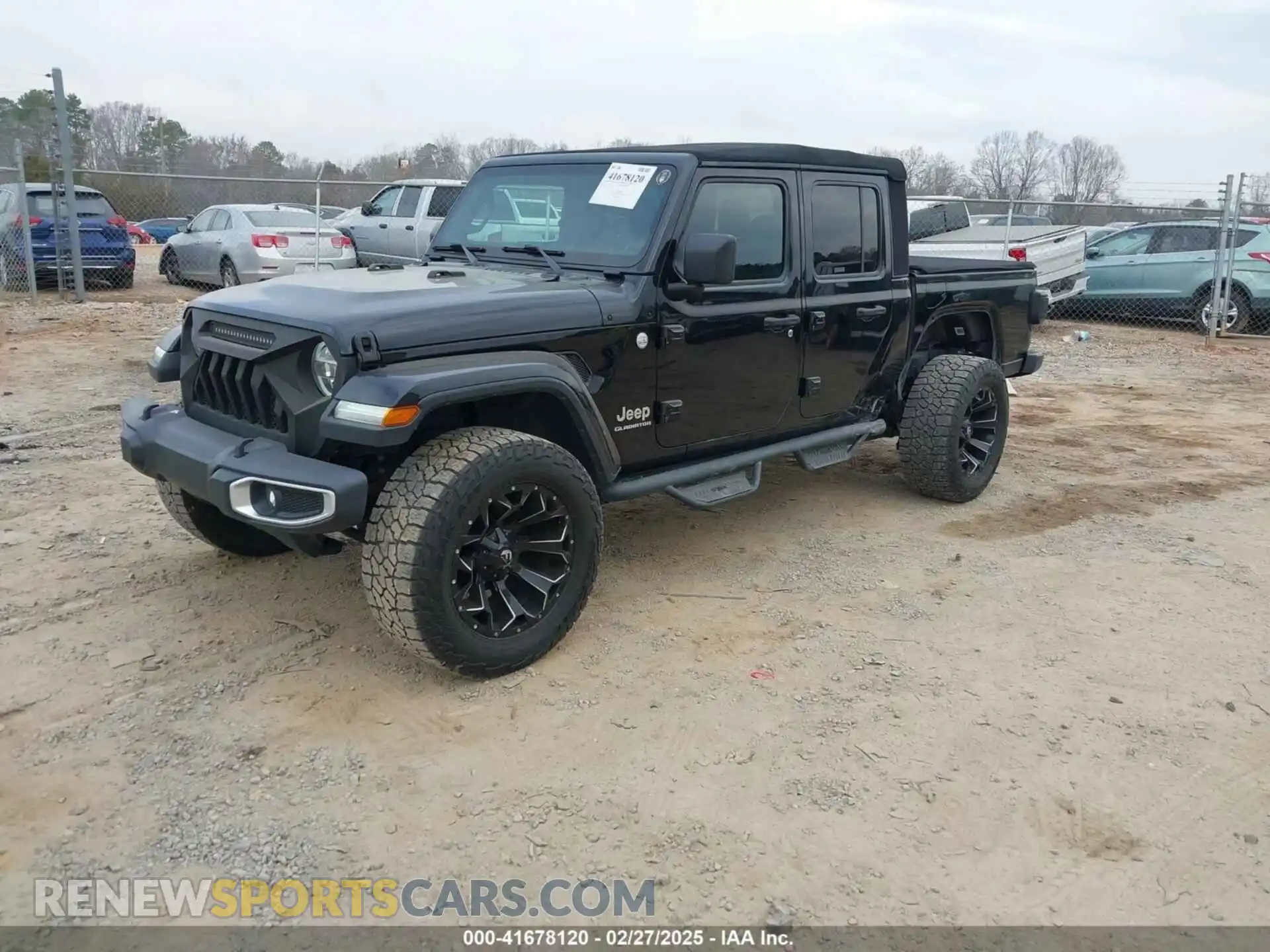 2 Photograph of a damaged car 1C6HJTFG2LL156105 JEEP GLADIATOR 2020