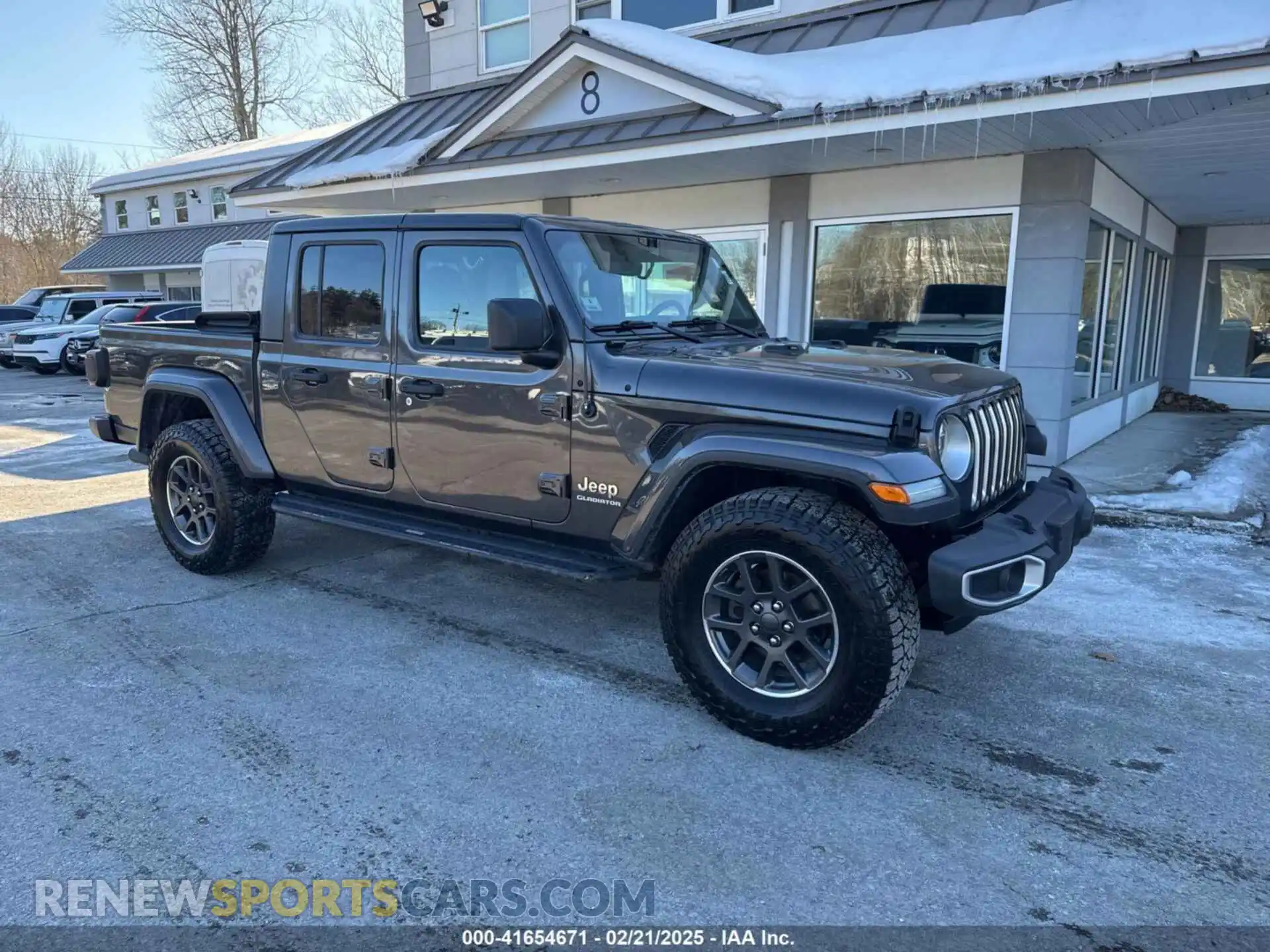 1 Фотография поврежденного автомобиля 1C6HJTFG2LL172448 JEEP GLADIATOR 2020
