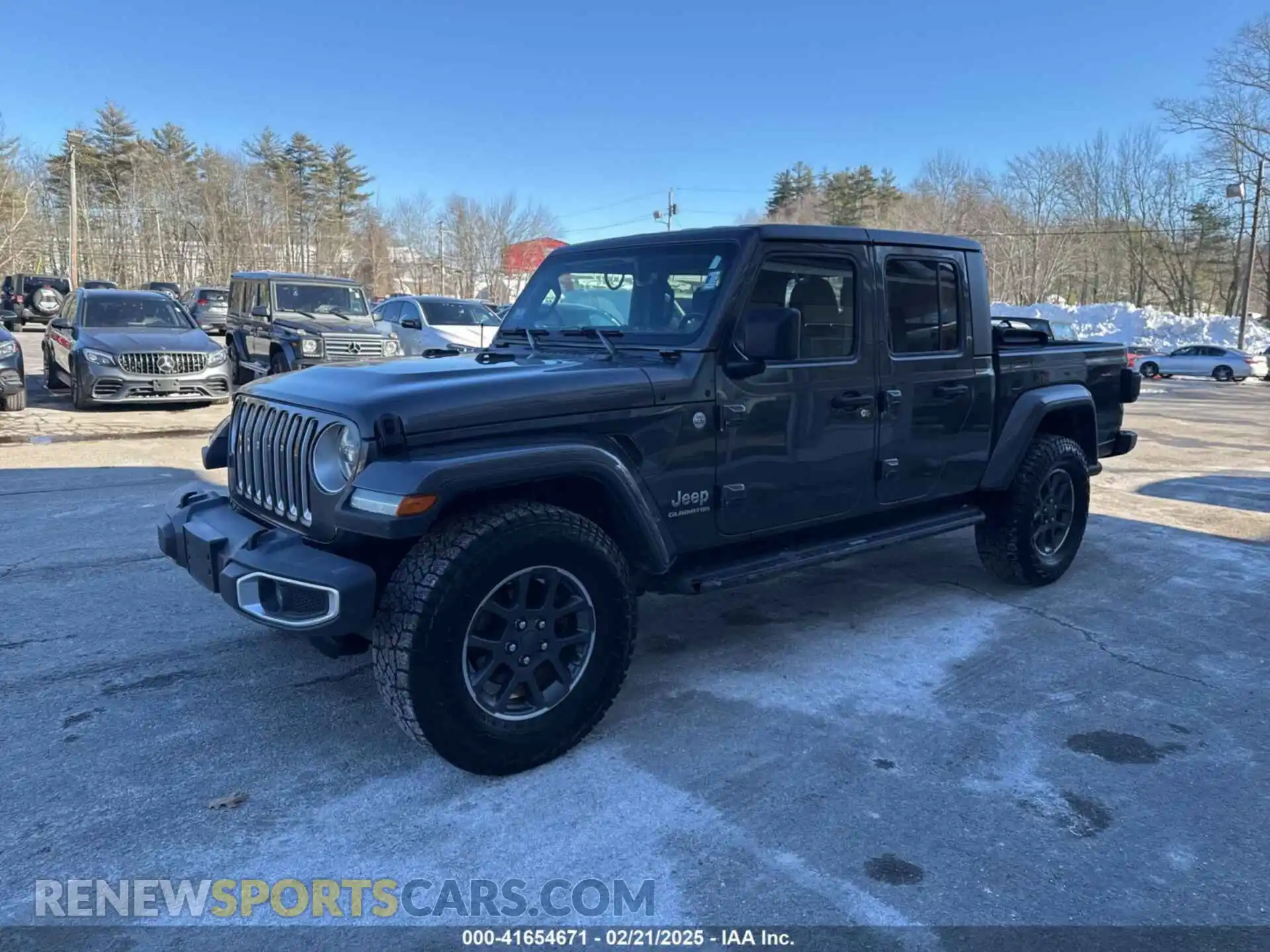 2 Фотография поврежденного автомобиля 1C6HJTFG2LL172448 JEEP GLADIATOR 2020
