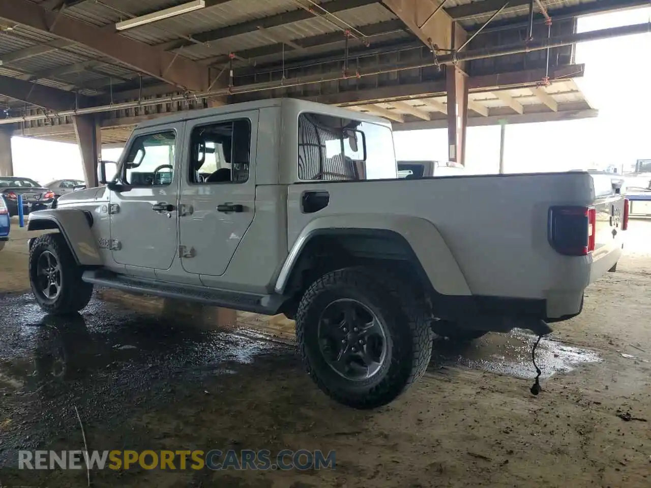 2 Photograph of a damaged car 1C6HJTFG4LL123056 JEEP GLADIATOR 2020
