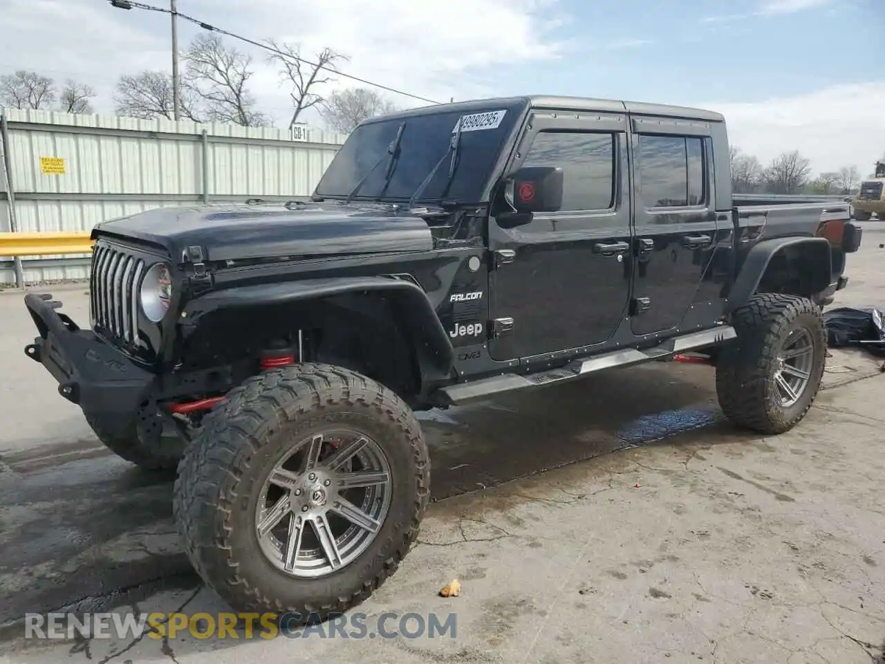 1 Фотография поврежденного автомобиля 1C6HJTFG4LL137667 JEEP GLADIATOR 2020