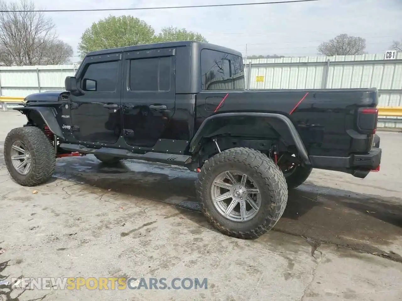 2 Фотография поврежденного автомобиля 1C6HJTFG4LL137667 JEEP GLADIATOR 2020