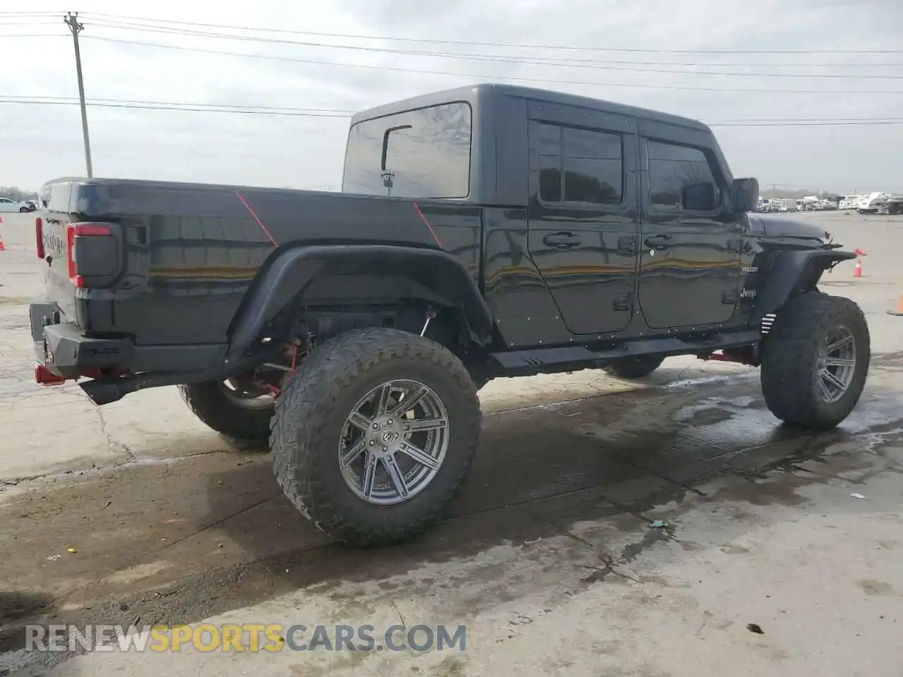 3 Фотография поврежденного автомобиля 1C6HJTFG4LL137667 JEEP GLADIATOR 2020