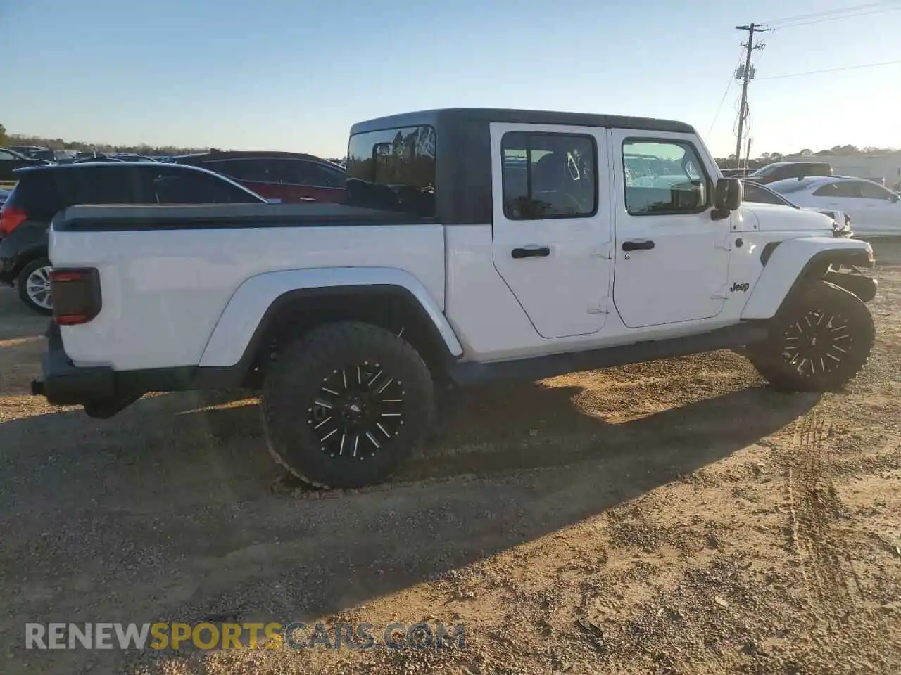 3 Photograph of a damaged car 1C6HJTFG5LL180415 JEEP GLADIATOR 2020