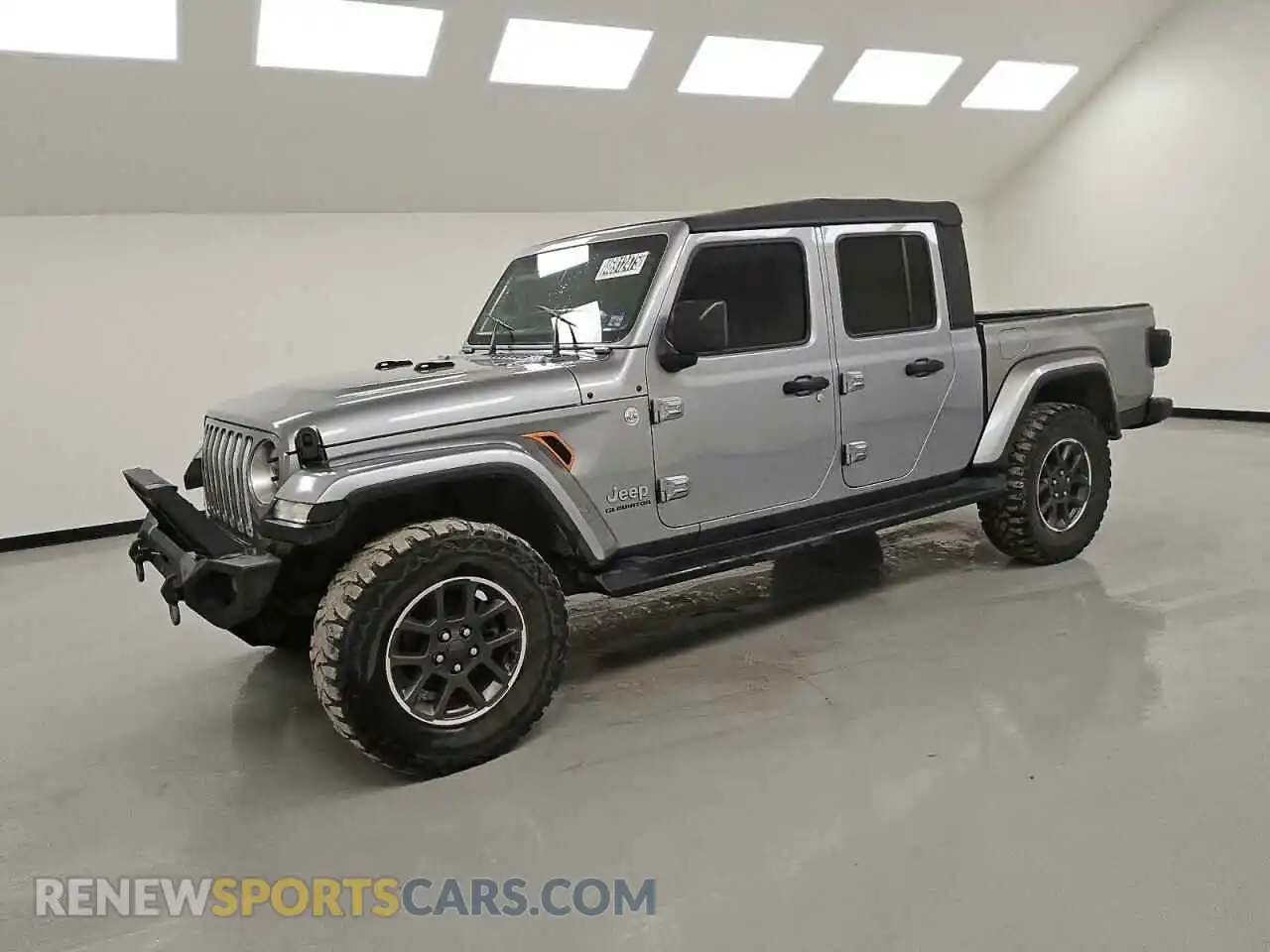 1 Photograph of a damaged car 1C6HJTFG7LL176883 JEEP GLADIATOR 2020
