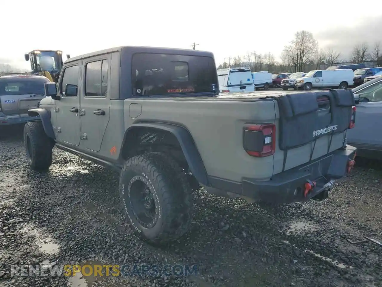 2 Photograph of a damaged car 1C6HJTFG8LL147702 JEEP GLADIATOR 2020