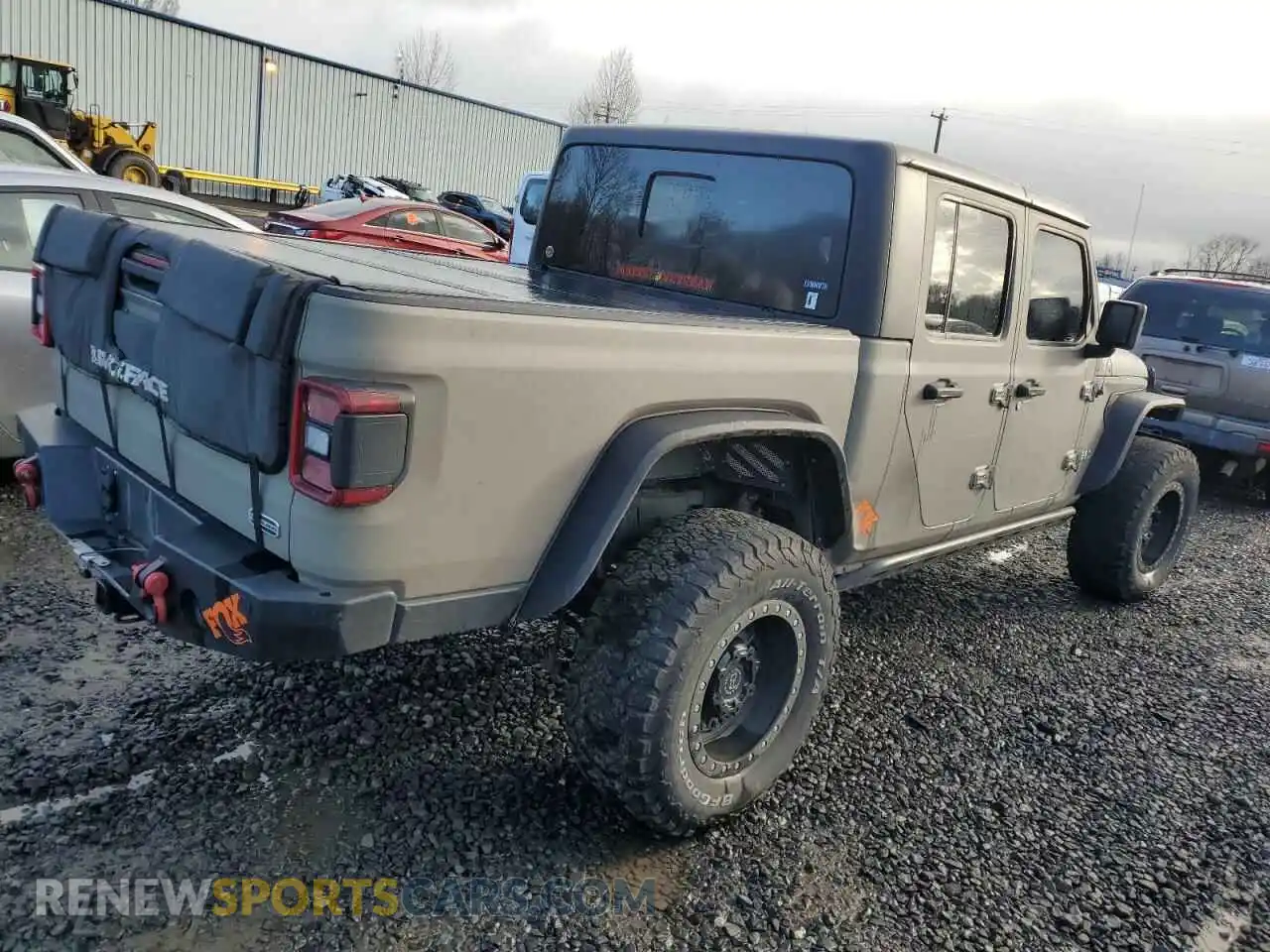 3 Photograph of a damaged car 1C6HJTFG8LL147702 JEEP GLADIATOR 2020