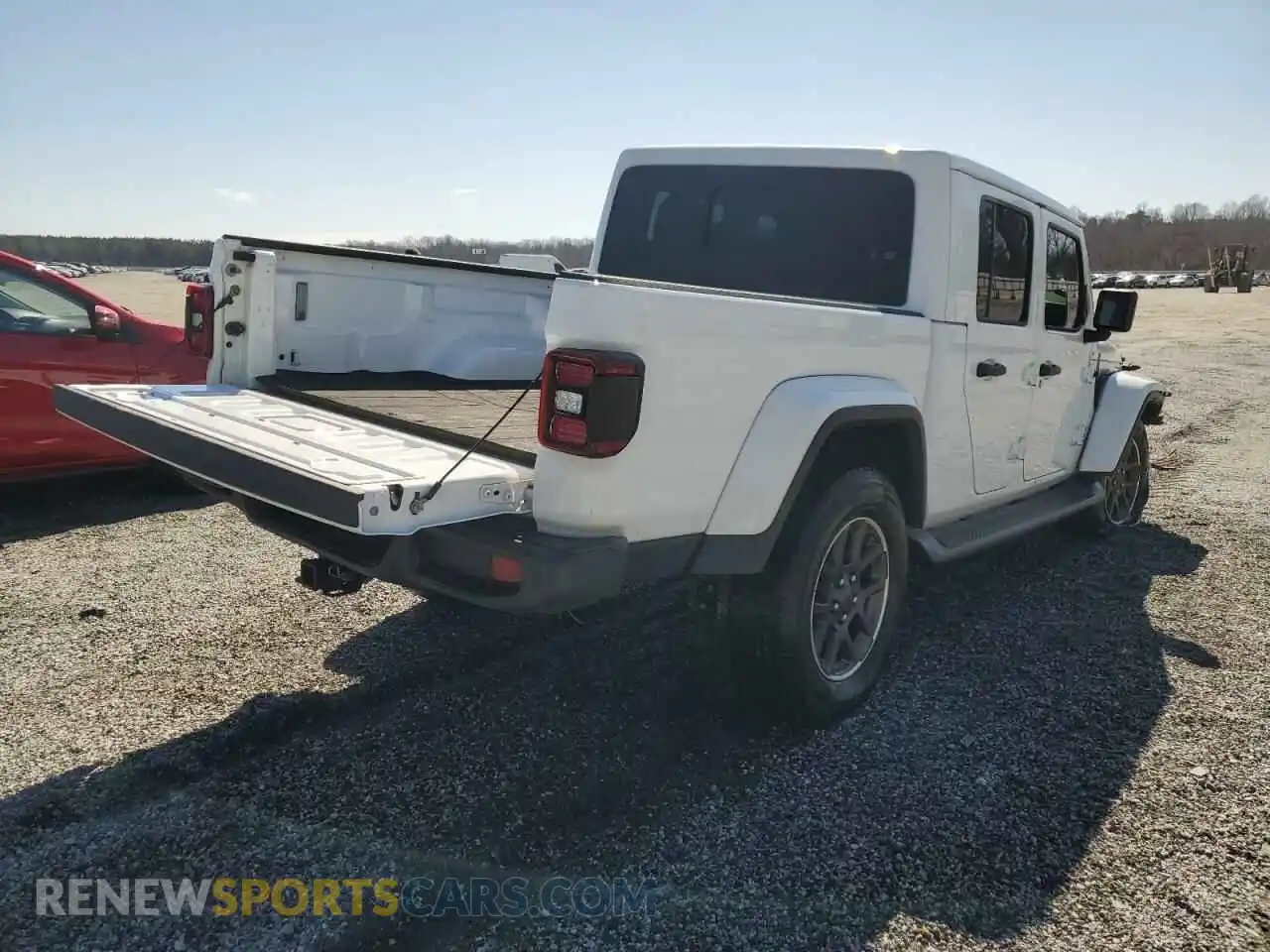 3 Photograph of a damaged car 1C6HJTFGXLL181768 JEEP GLADIATOR 2020