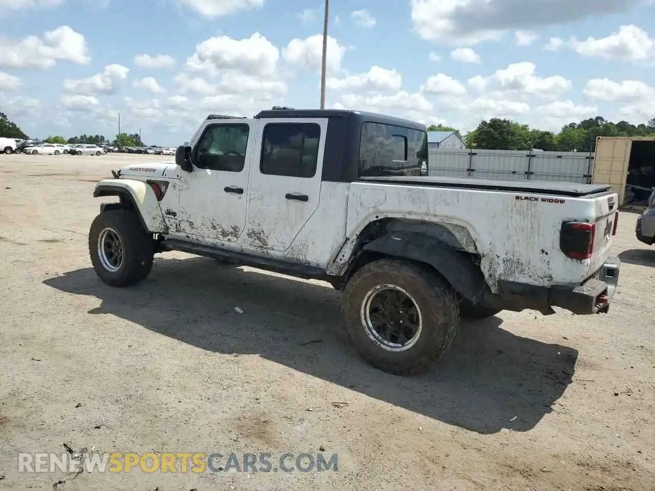 2 Photograph of a damaged car 1C6JJTAG3LL215977 JEEP GLADIATOR 2020