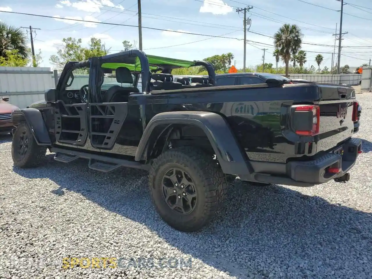 2 Photograph of a damaged car 1C6JJTBG3LL117899 JEEP GLADIATOR 2020