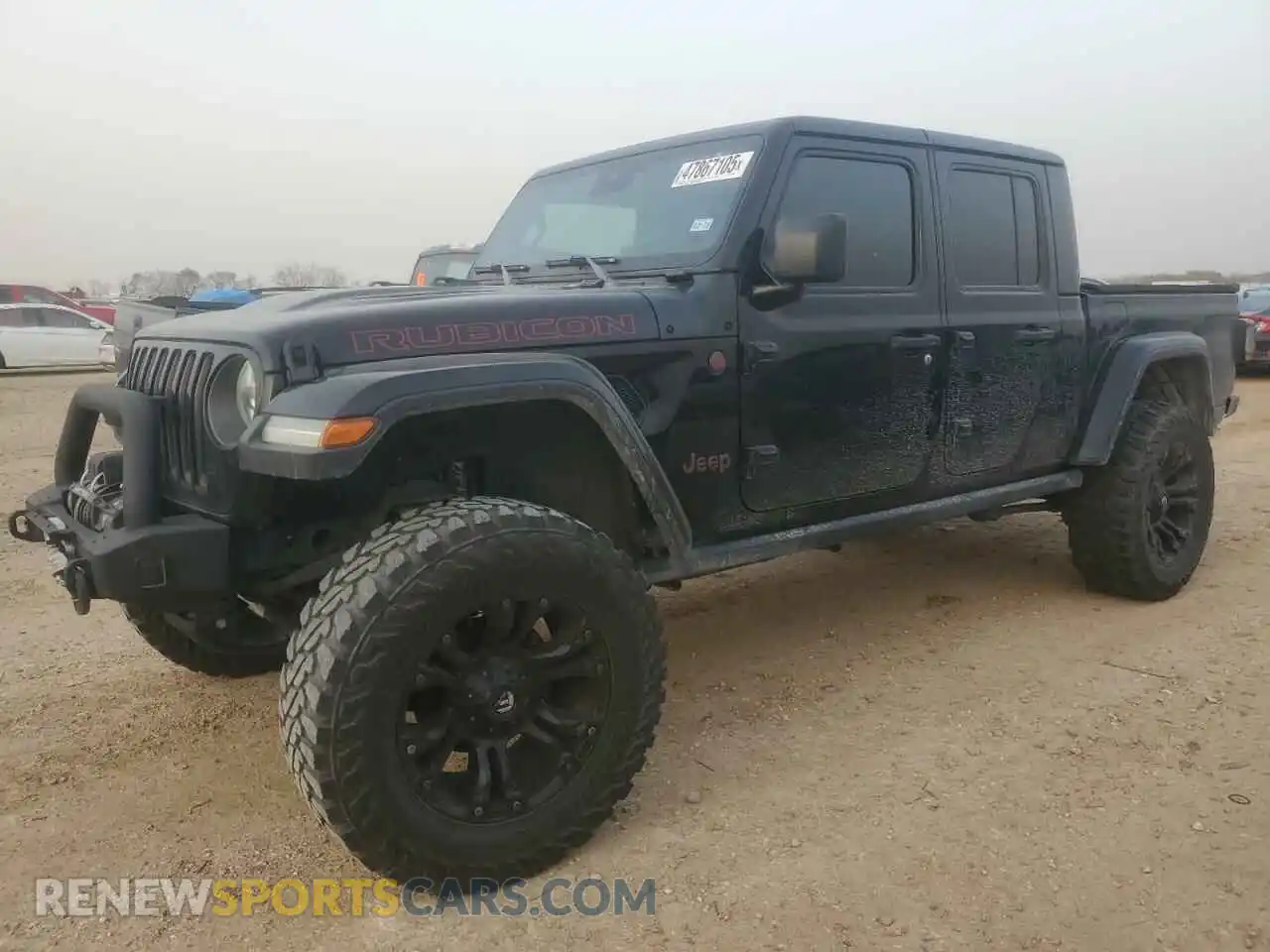 1 Photograph of a damaged car 1C6JJTBG5LL162522 JEEP GLADIATOR 2020
