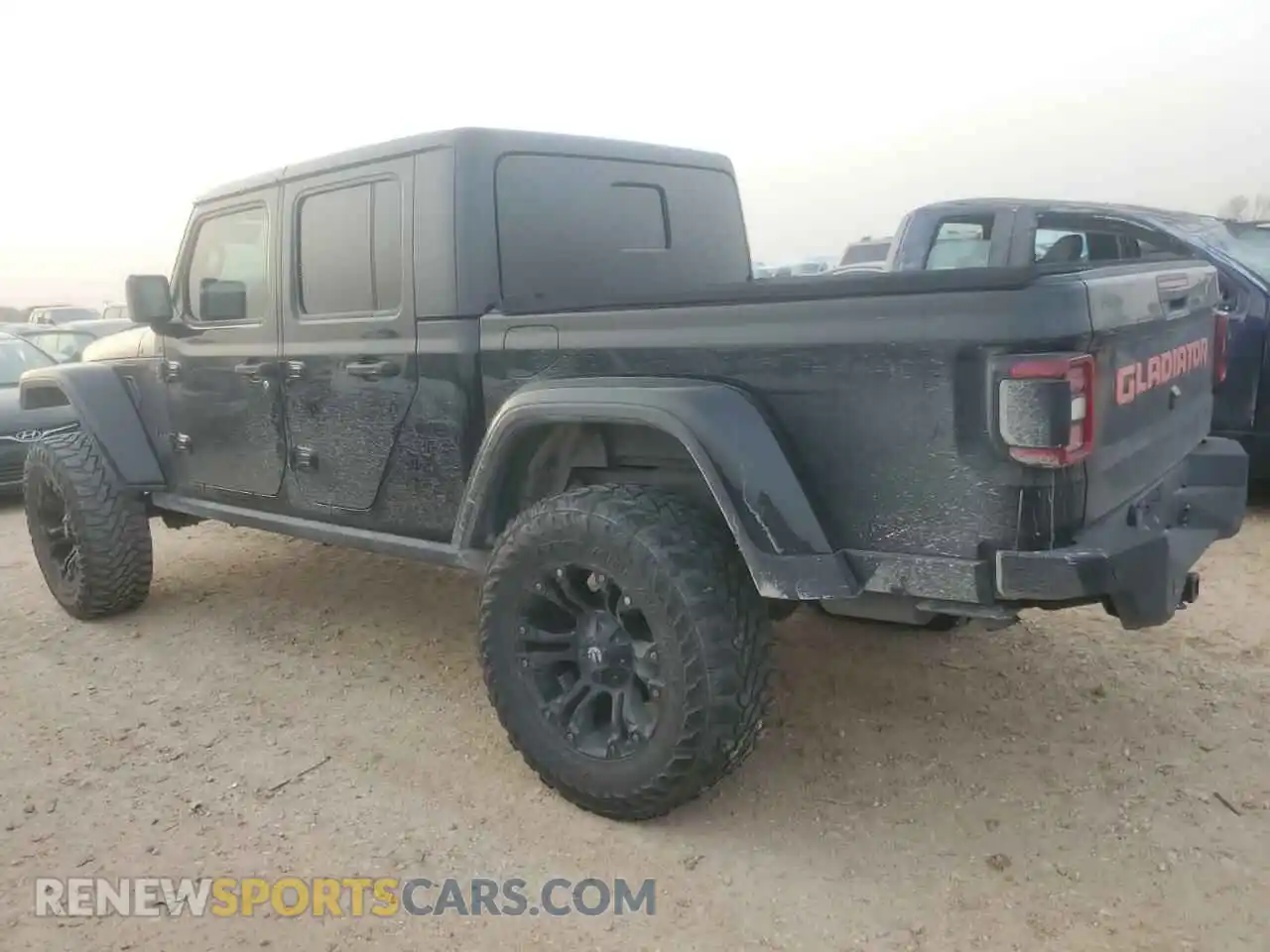 2 Photograph of a damaged car 1C6JJTBG5LL162522 JEEP GLADIATOR 2020