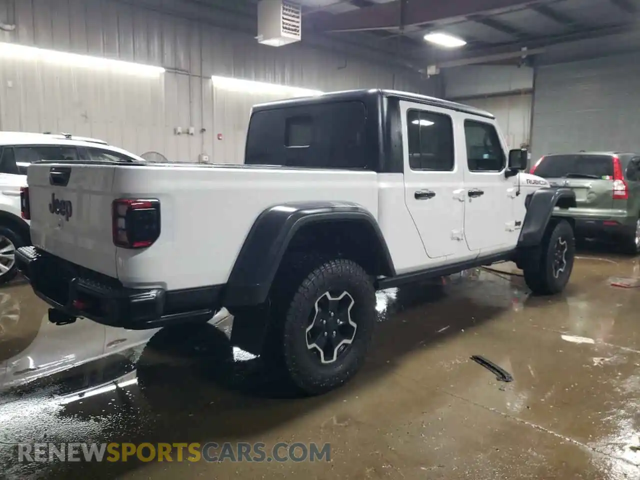 3 Photograph of a damaged car 1C6JJTBGXLL138992 JEEP GLADIATOR 2020