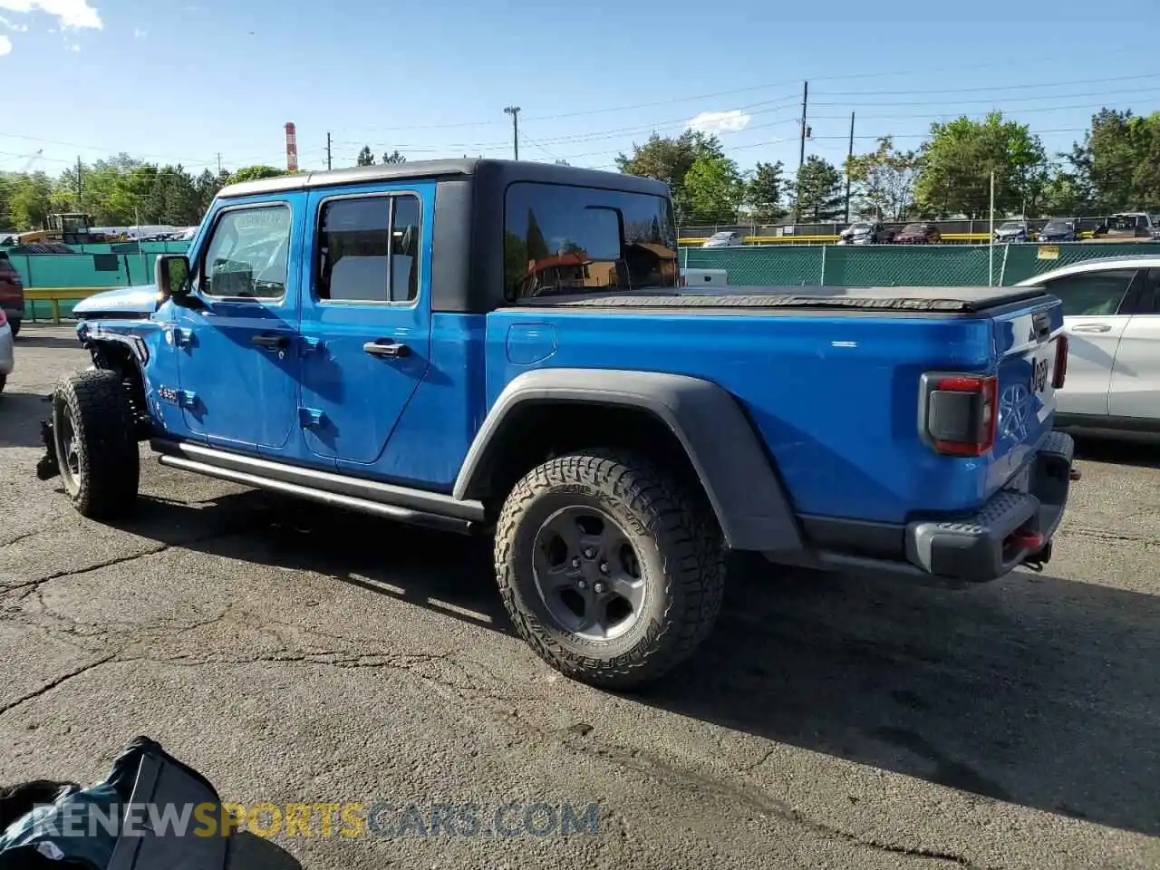 2 Photograph of a damaged car 1C6JJTBGXLL179073 JEEP GLADIATOR 2020