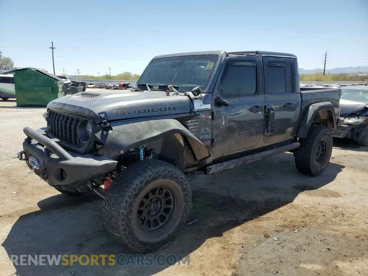 1 Photograph of a damaged car 1C6JJTEG5LL203629 JEEP GLADIATOR 2020