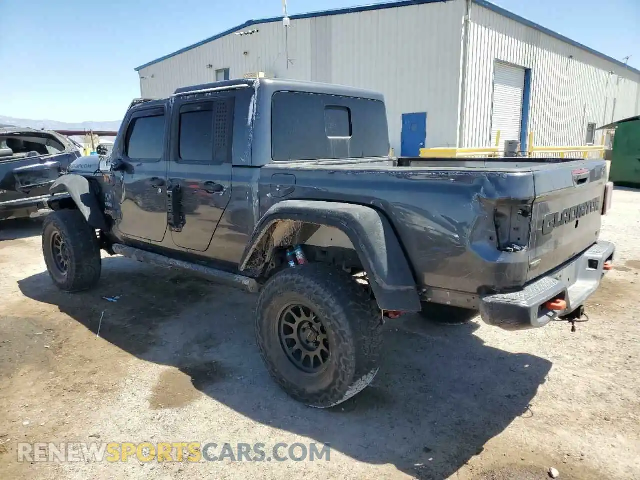 2 Photograph of a damaged car 1C6JJTEG5LL203629 JEEP GLADIATOR 2020