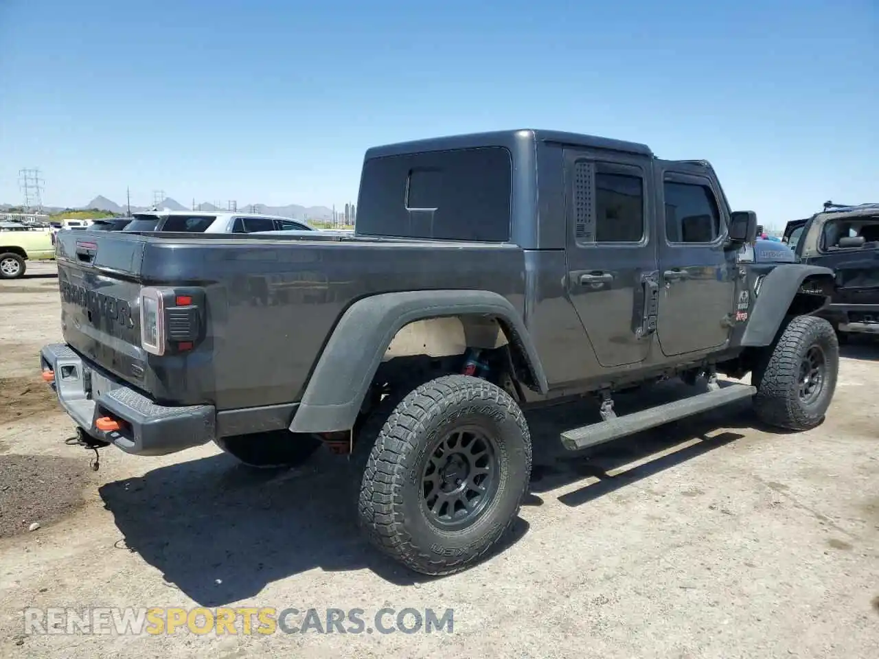 3 Photograph of a damaged car 1C6JJTEG5LL203629 JEEP GLADIATOR 2020