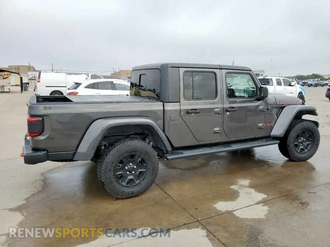 3 Photograph of a damaged car 1C6JJTEG8LL207481 JEEP GLADIATOR 2020